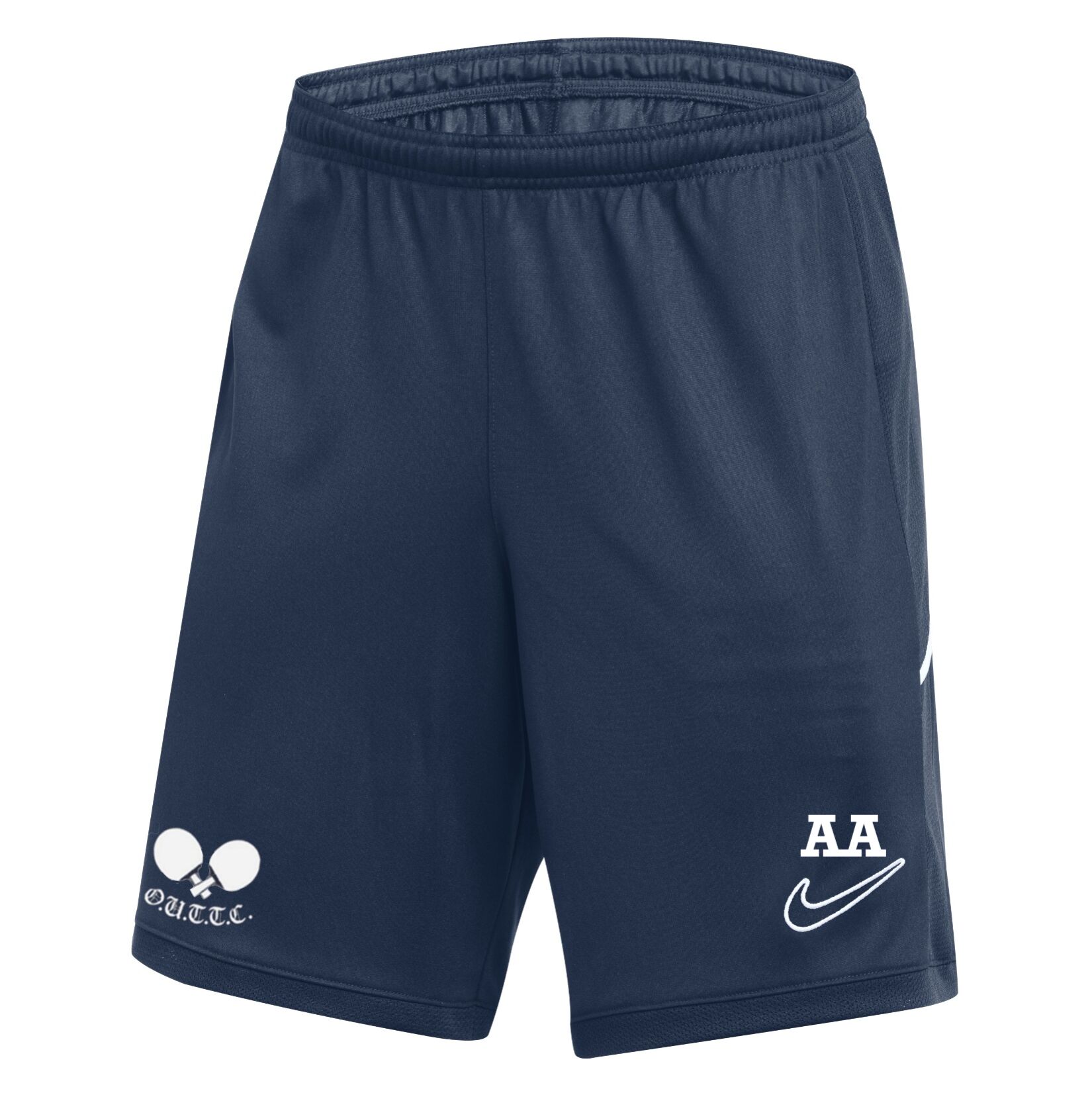 Nike Dri-FIT Academy 25 Shorts - Obsidian/Obsidian/White
