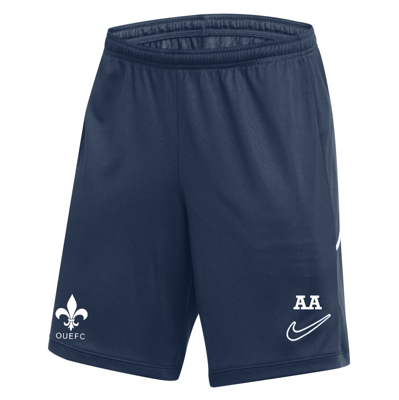 Nike Dri-FIT Academy 25 Shorts - Obsidian/Obsidian/White