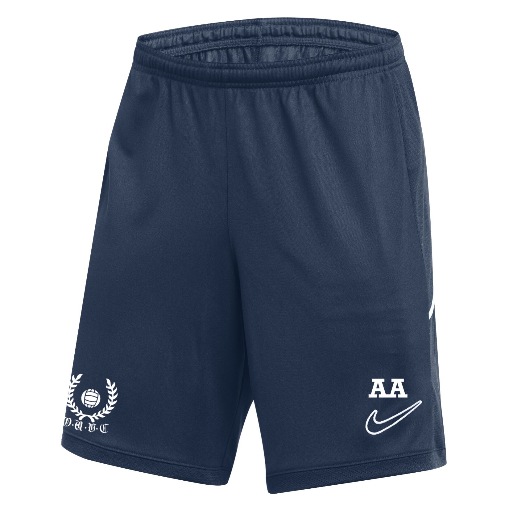 Nike Dri-FIT Academy 25 Shorts - Obsidian/Obsidian/White