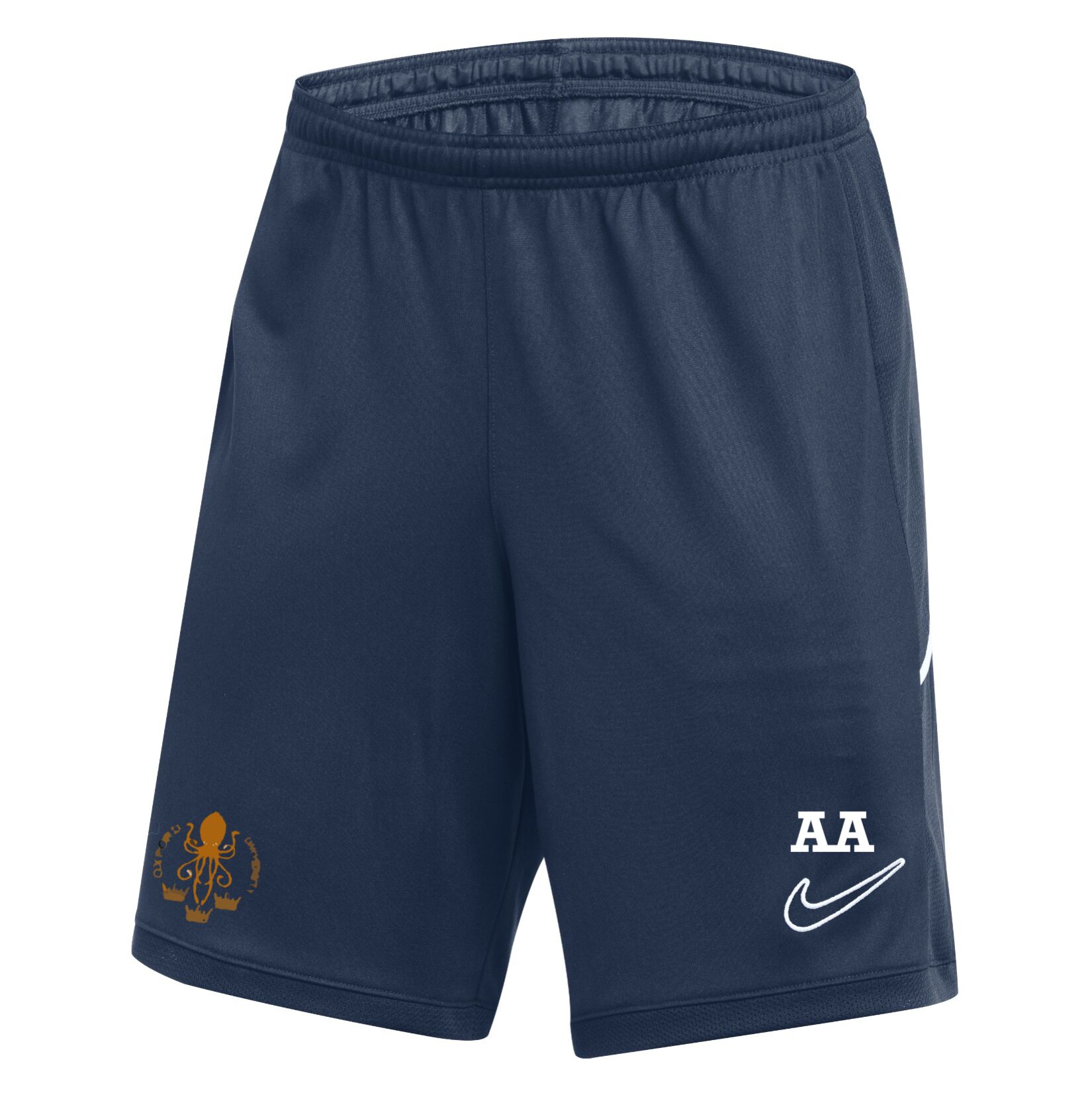 Nike Dri-FIT Academy 25 Shorts - Obsidian/Obsidian/White