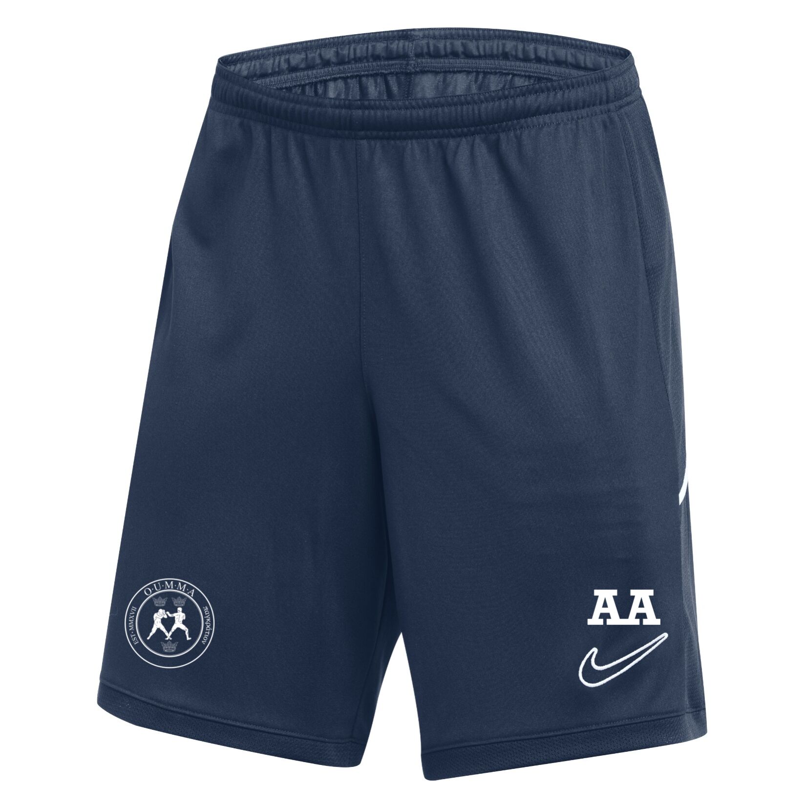 Nike Dri-FIT Academy 25 Shorts - Obsidian/Obsidian/White