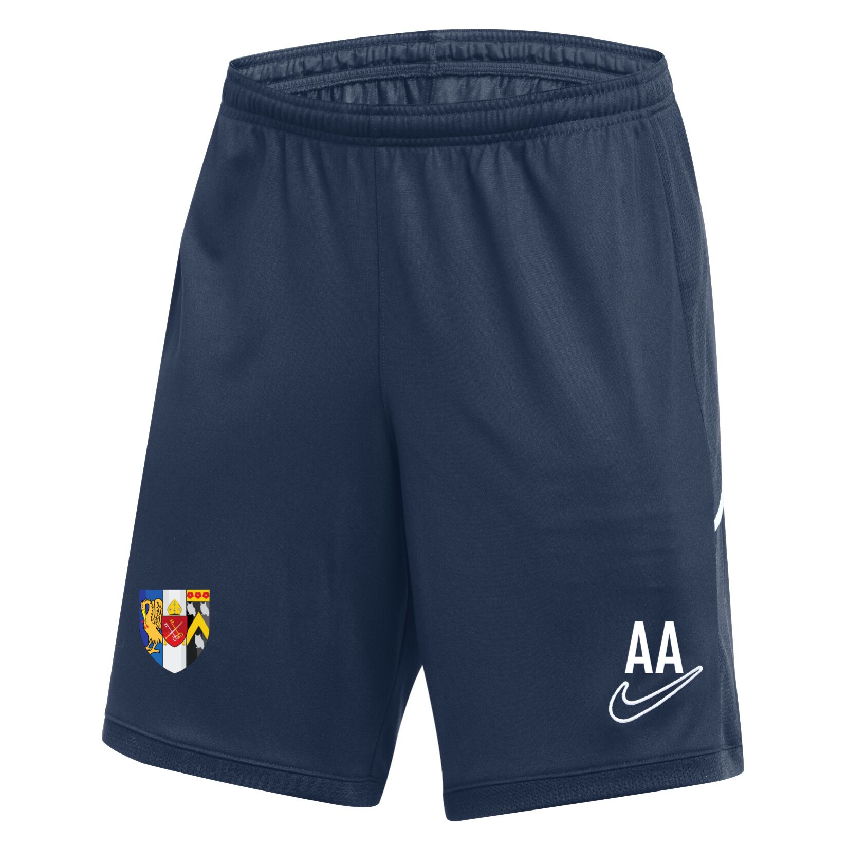 Nike Dri-FIT Academy 25 Shorts - Obsidian/Obsidian/White