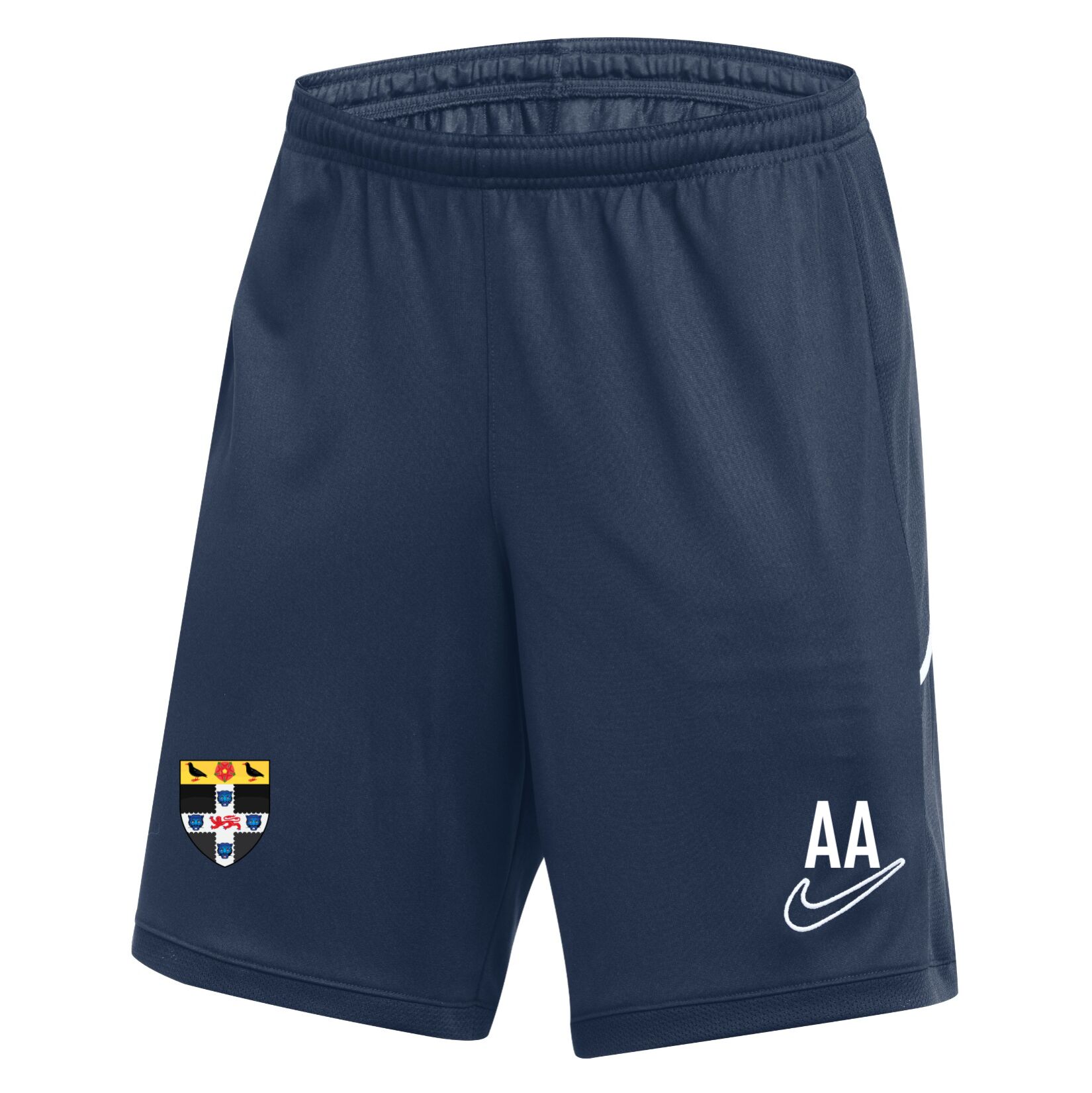 Nike Dri-FIT Academy 25 Shorts - Obsidian/Obsidian/White