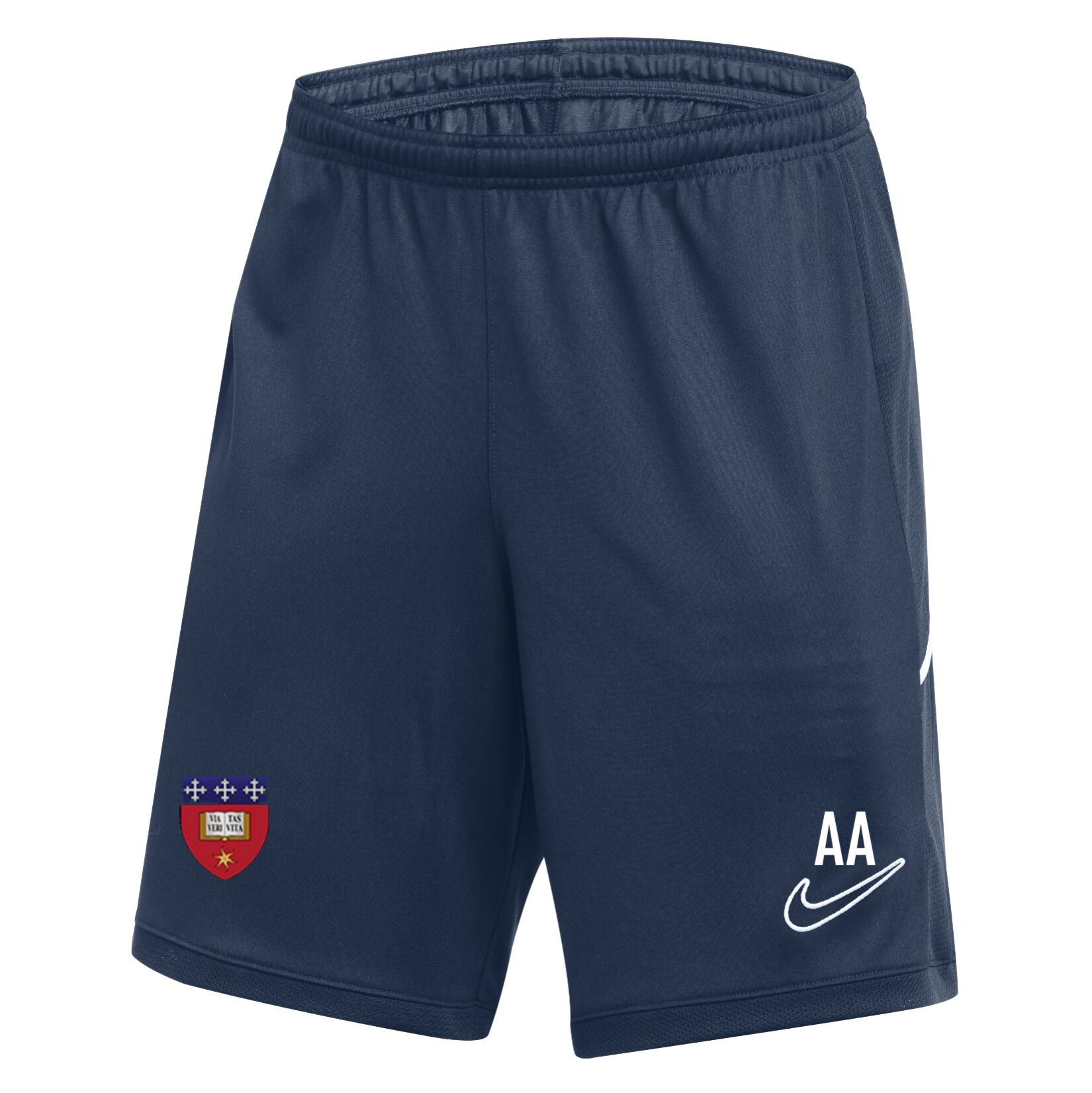 Nike Dri-FIT Academy 25 Shorts - Obsidian/Obsidian/White