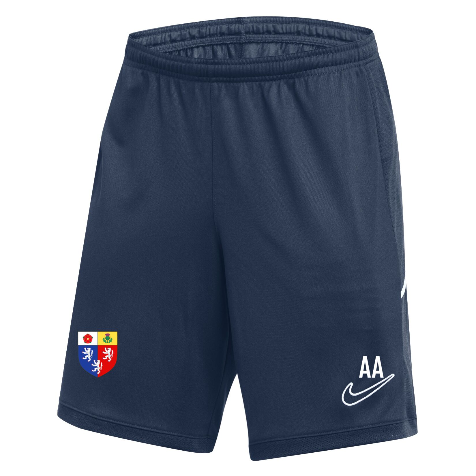 Nike Dri-FIT Academy 25 Shorts - Obsidian/Obsidian/White