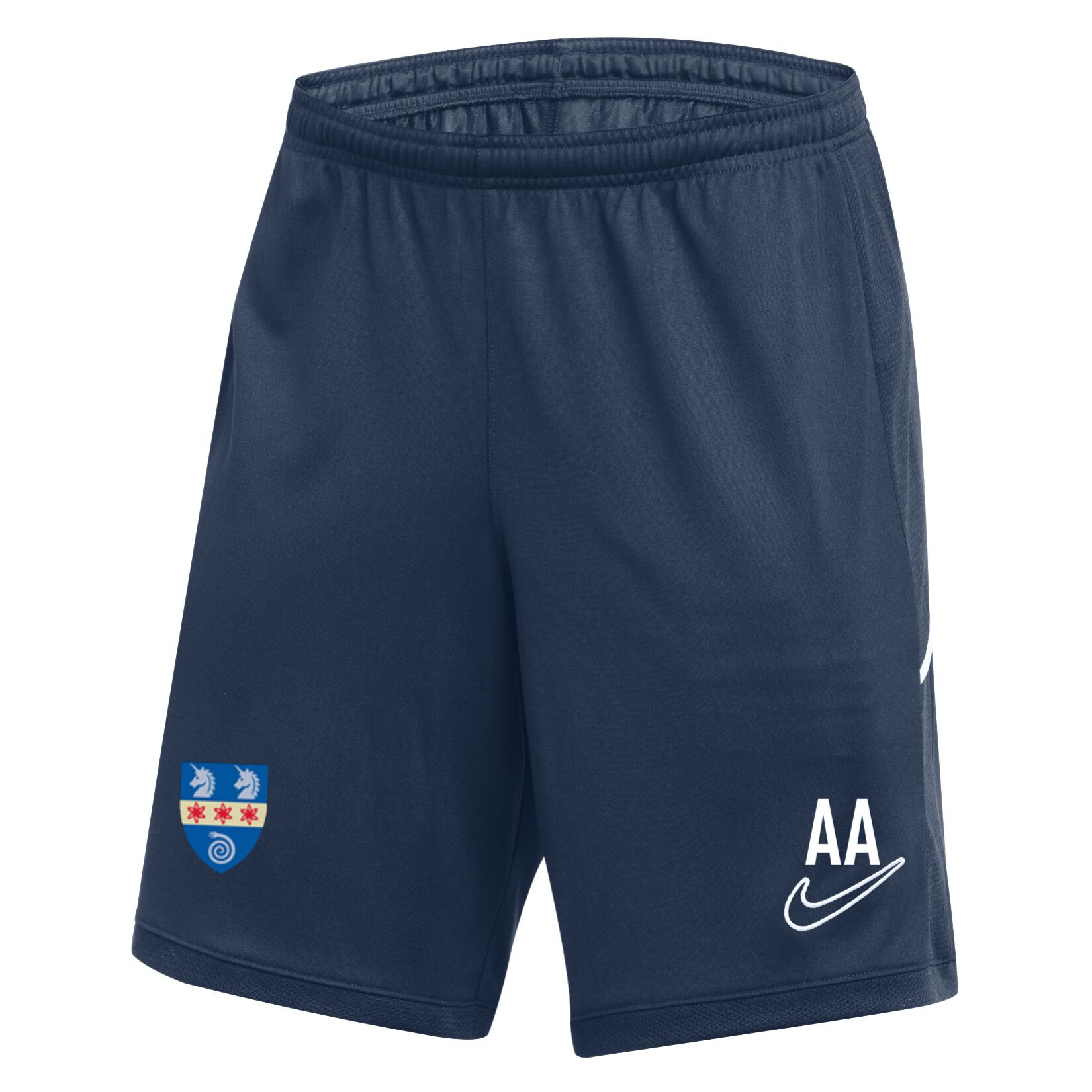 Nike Dri-FIT Academy 25 Shorts - Obsidian/Obsidian/White
