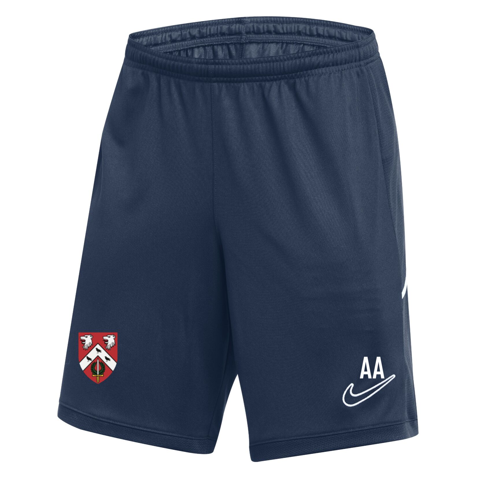 Nike Dri-FIT Academy 25 Shorts - Obsidian/Obsidian/White