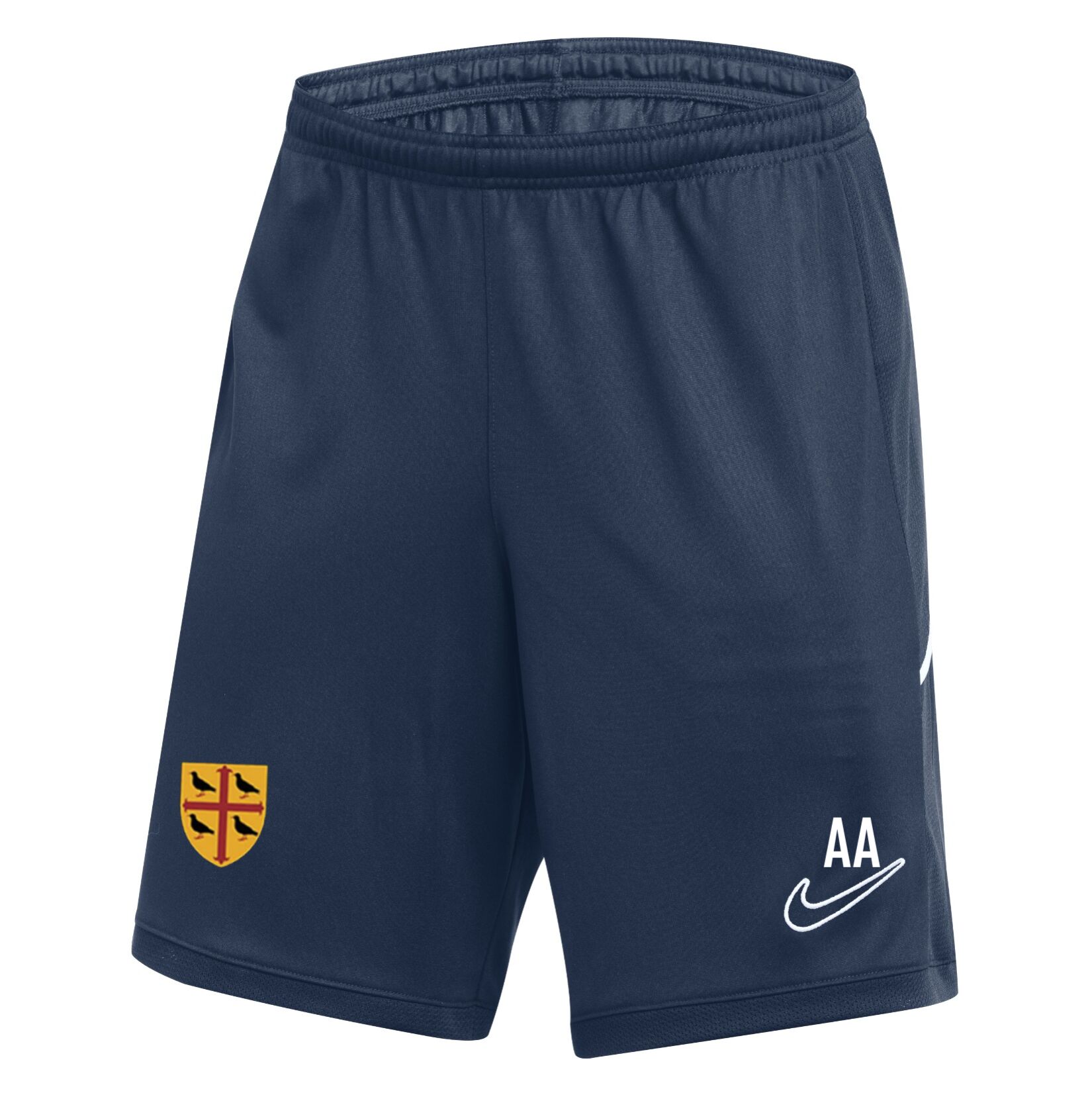 Nike Dri-FIT Academy 25 Shorts - Obsidian/Obsidian/White