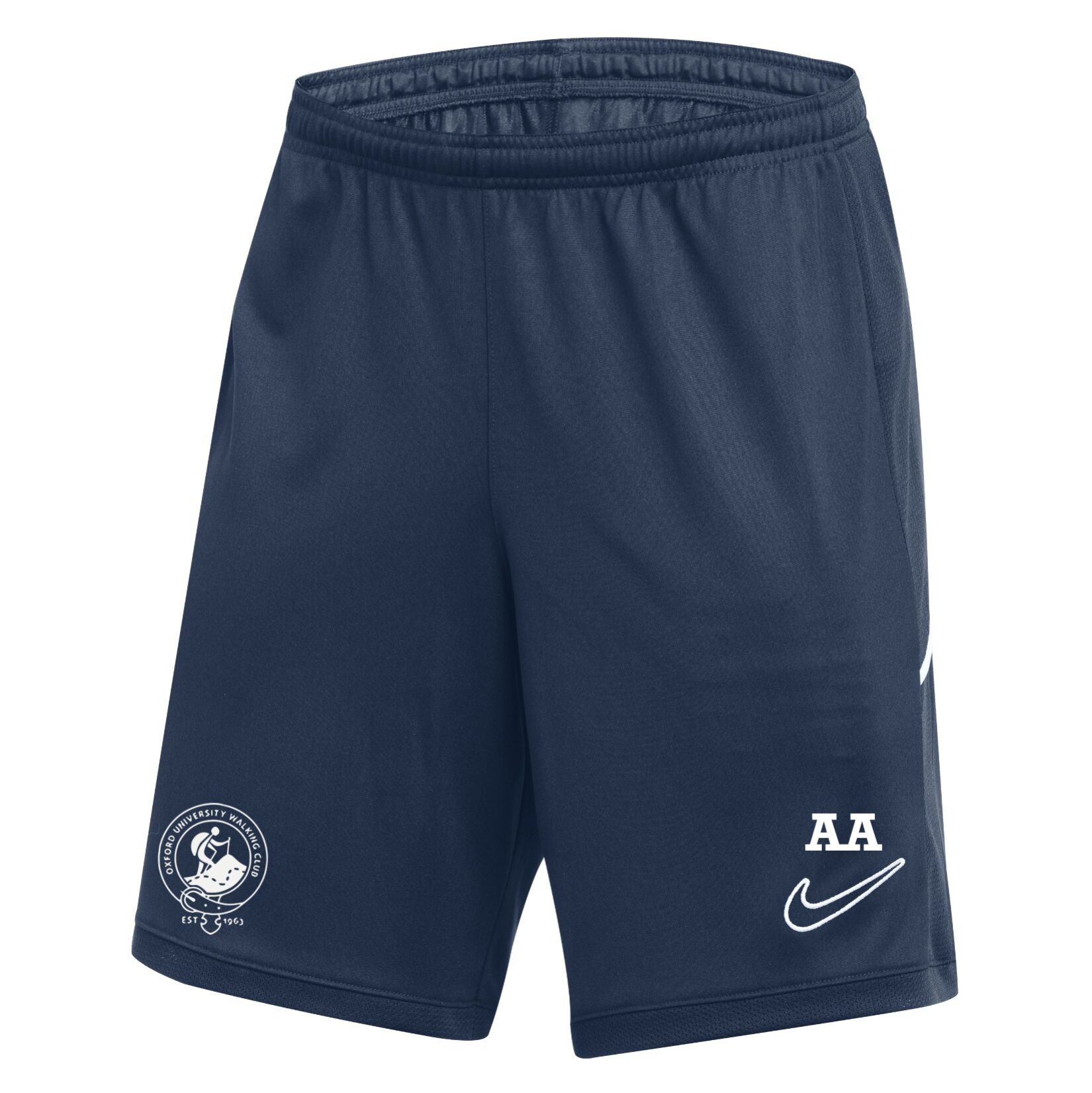 Nike Dri-FIT Academy 25 Shorts - Obsidian/Obsidian/White