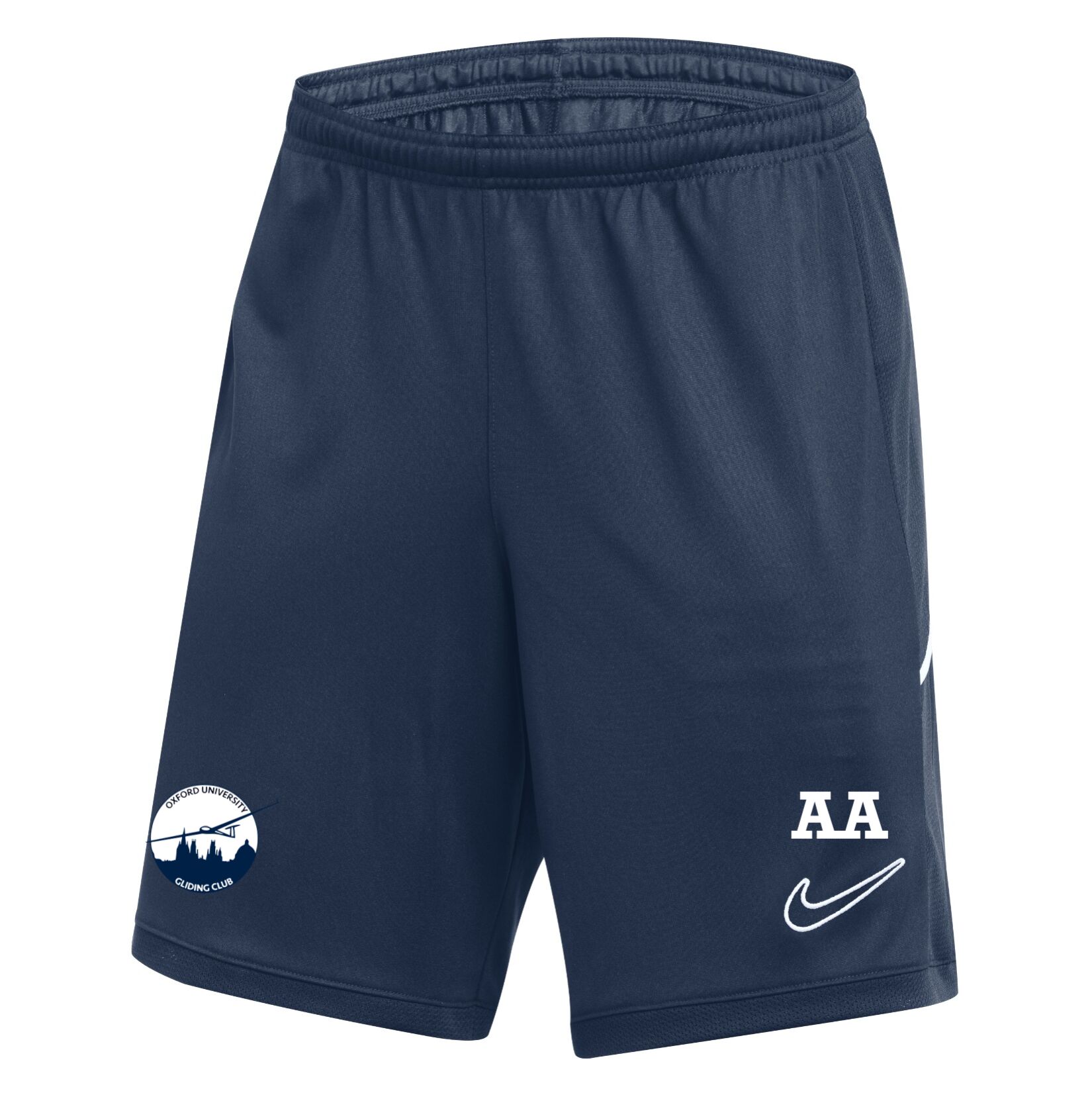 Nike Dri-FIT Academy 25 Shorts - Obsidian/Obsidian/White