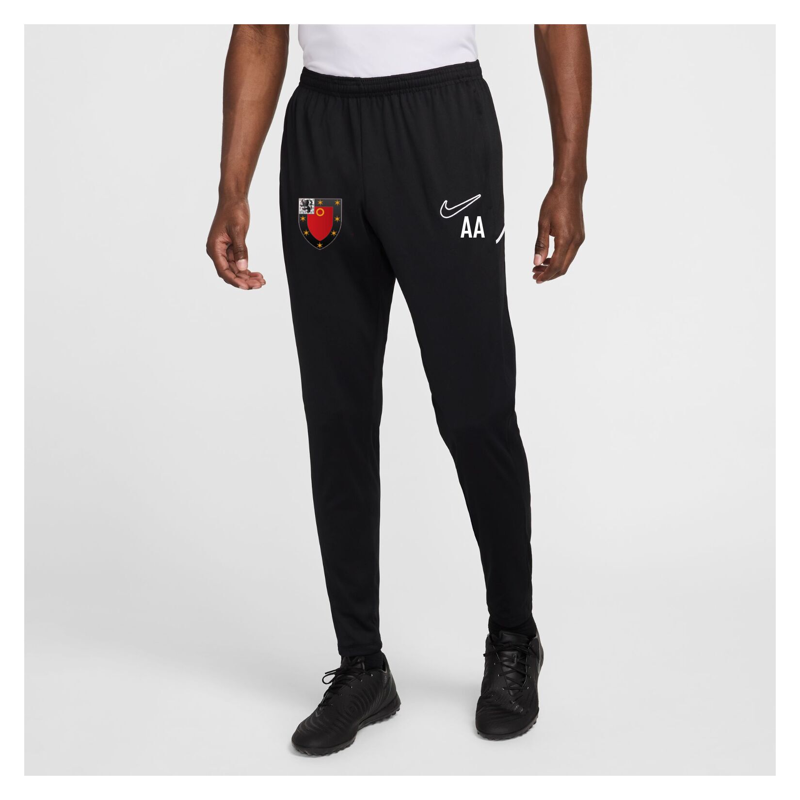 Nike Dri-FIT Academy 25 Pants - Black/Black/White