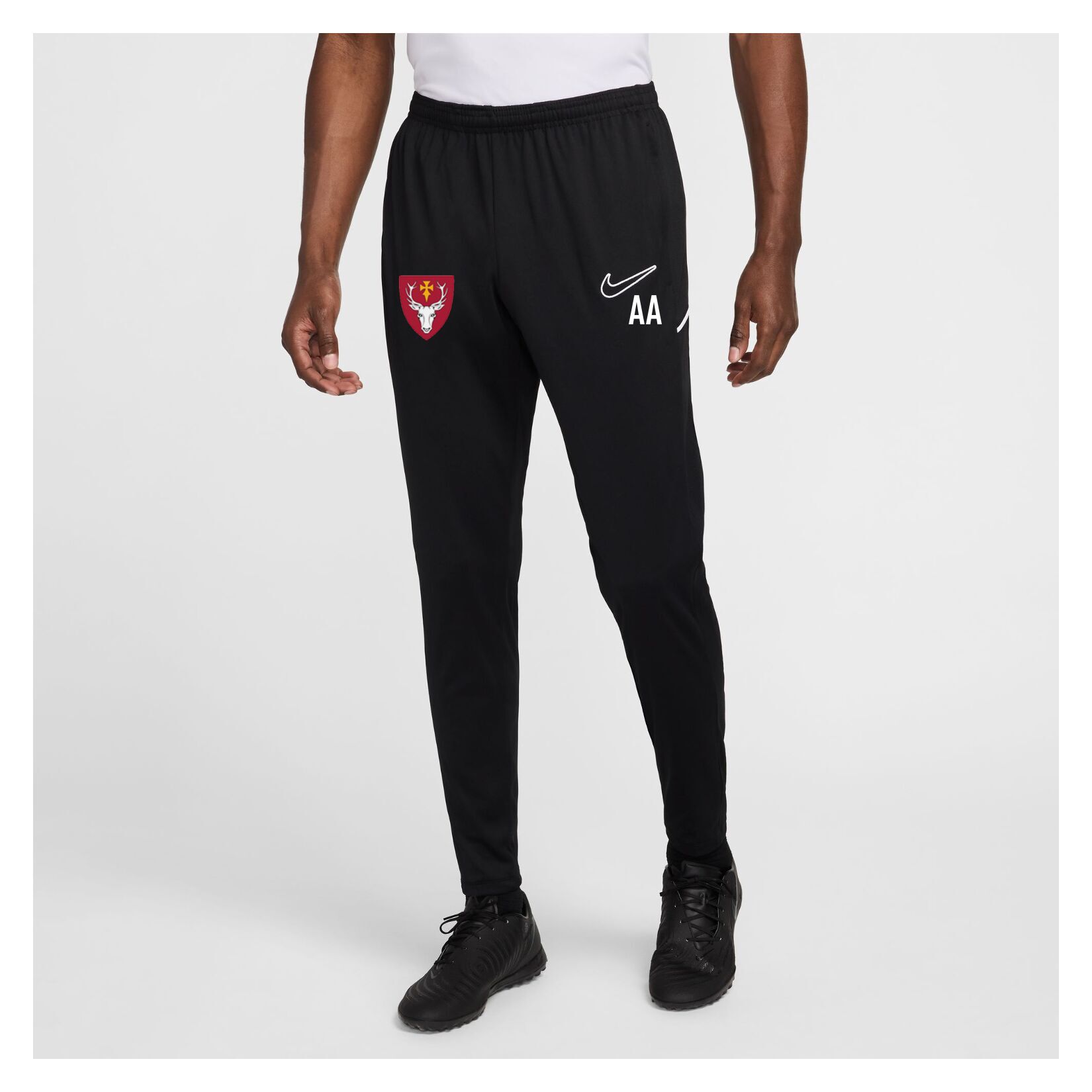 Nike Dri-FIT Academy 25 Pants - Black/Black/White