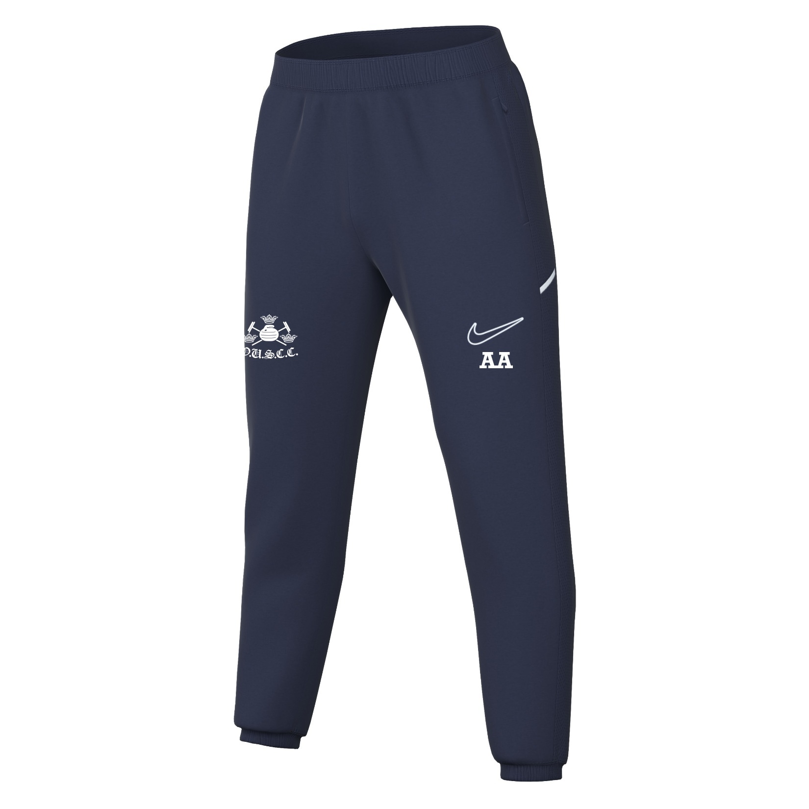 Nike Dri-FIT Academy 25 Woven Track Pants - Obsidian/Obsidian/White