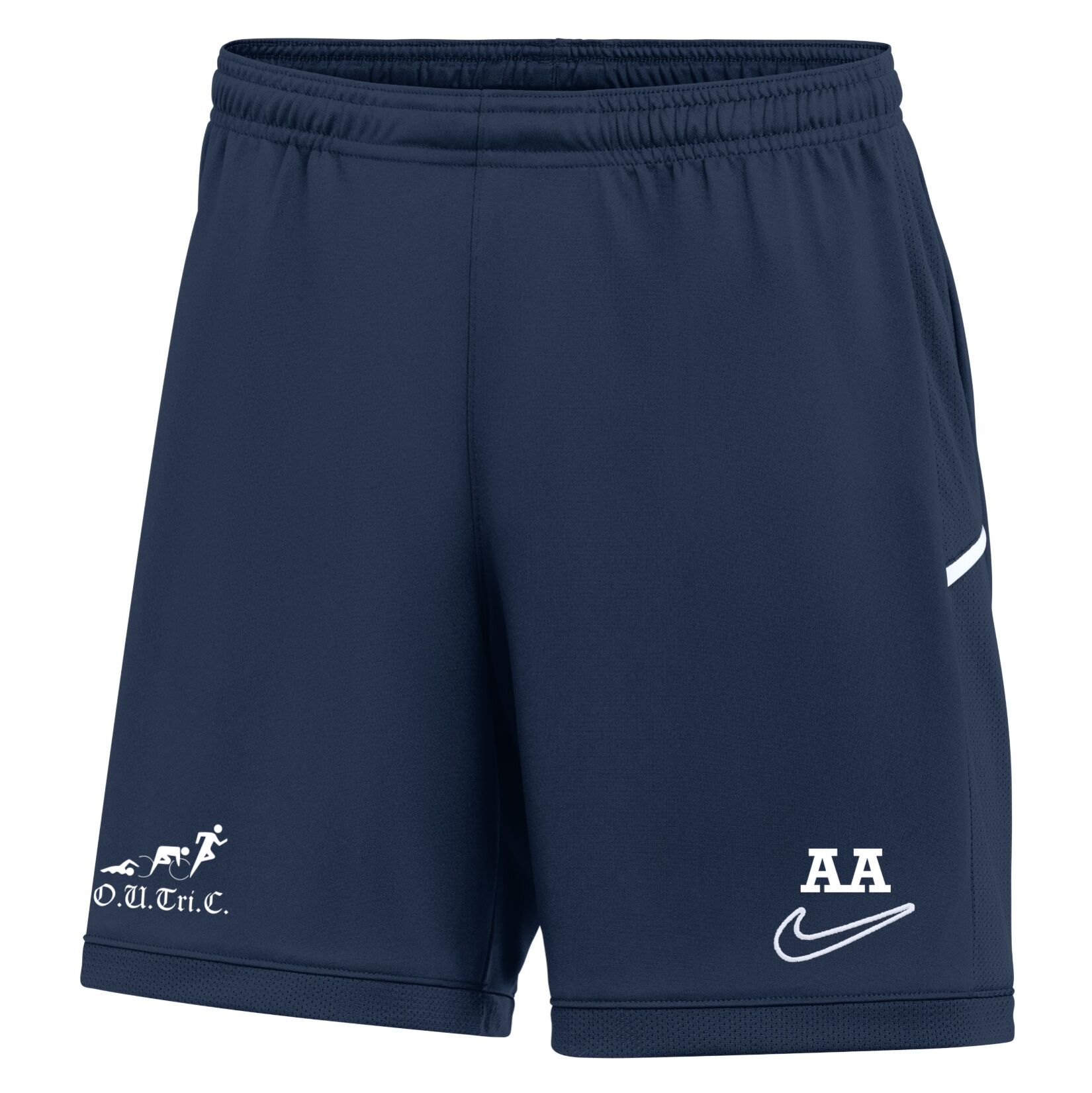 Nike Dri-FIT Academy 25 Shorts (W) - Obsidian/Obsidian/White