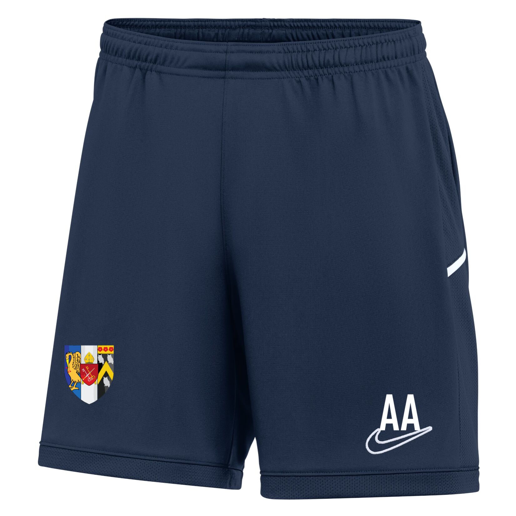 Nike Dri-FIT Academy 25 Shorts (W) - Obsidian/Obsidian/White