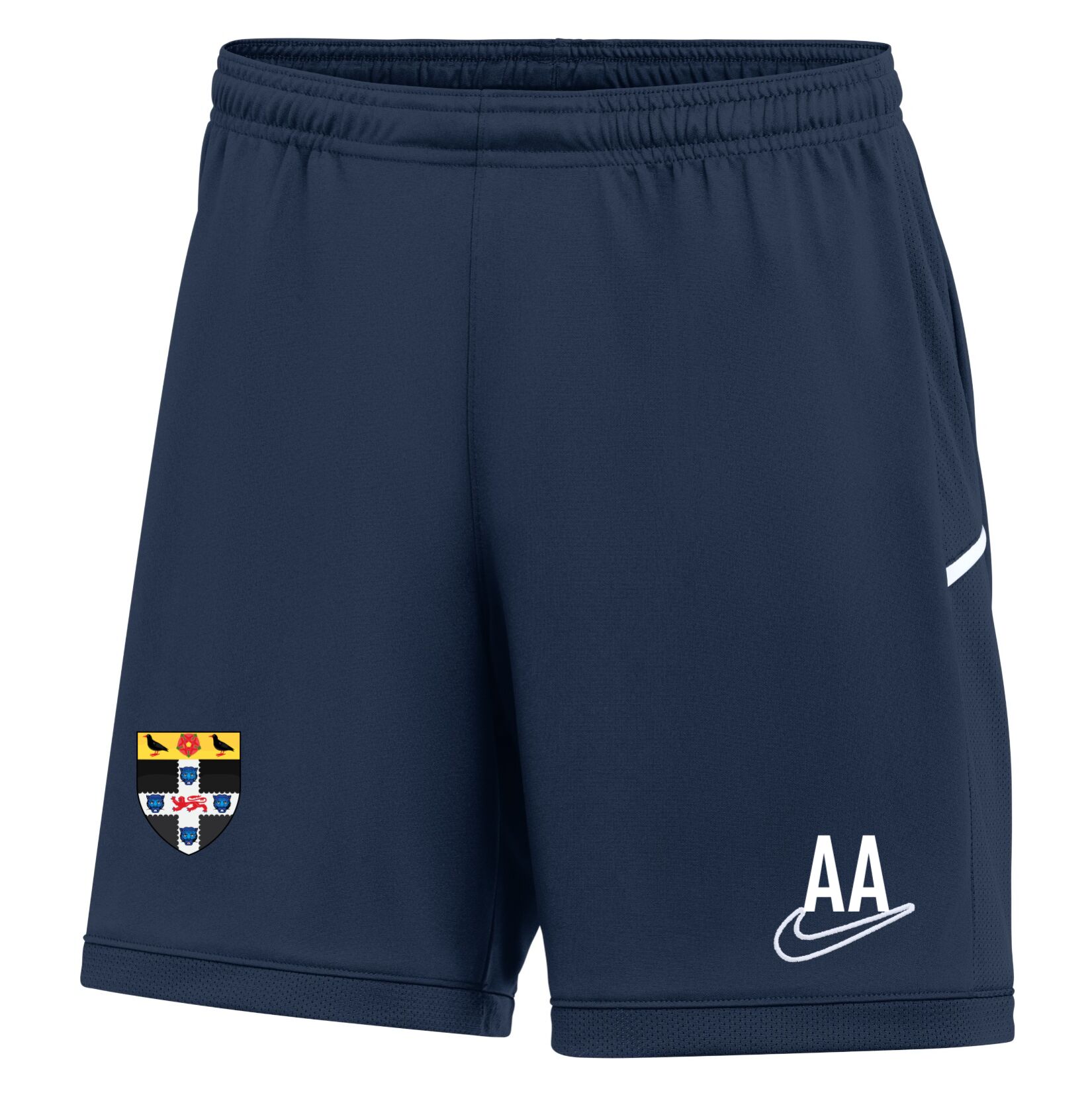Nike Dri-FIT Academy 25 Shorts (W) - Obsidian/Obsidian/White