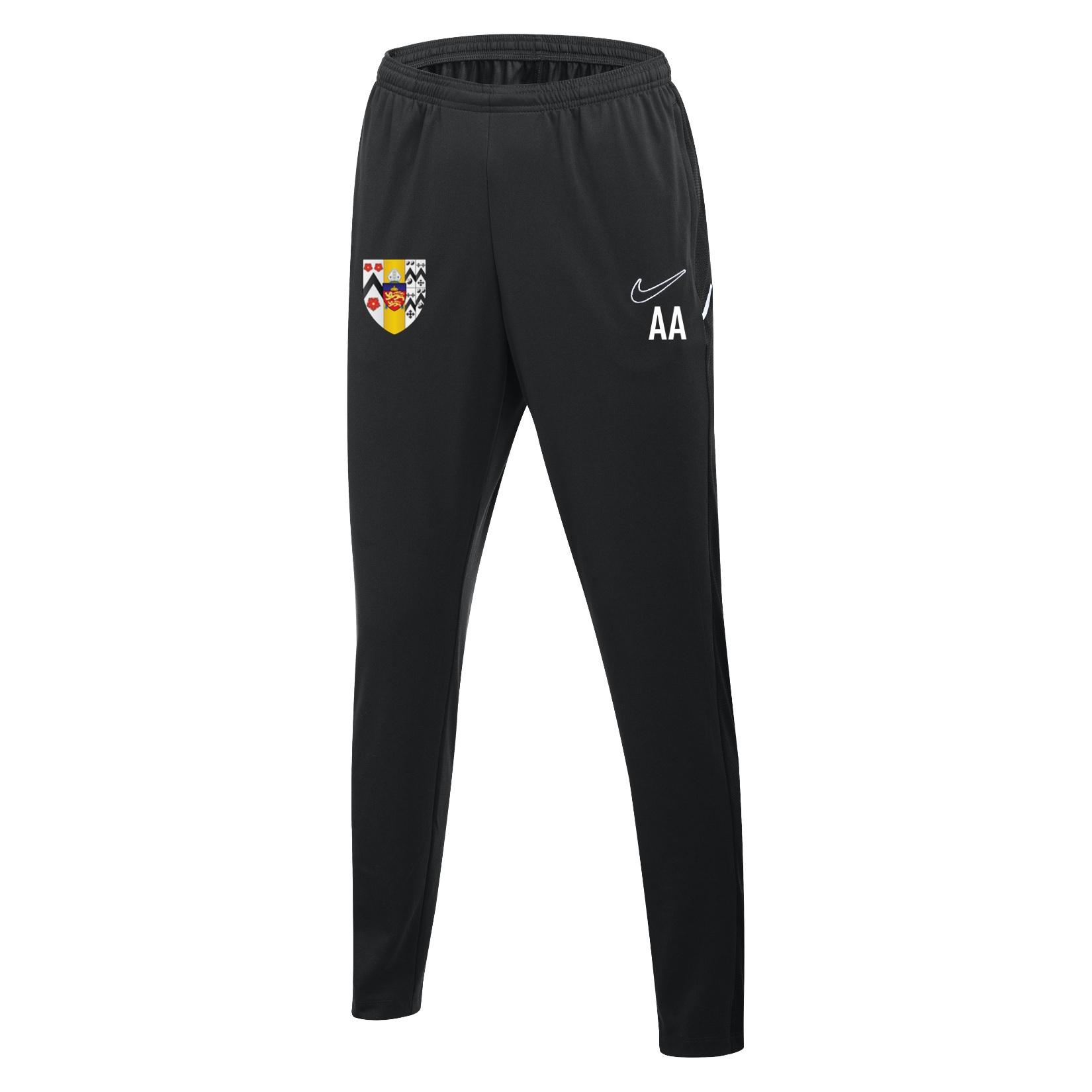 Nike Dri-FIT Academy 25 Pants (W) - Black/Black/White