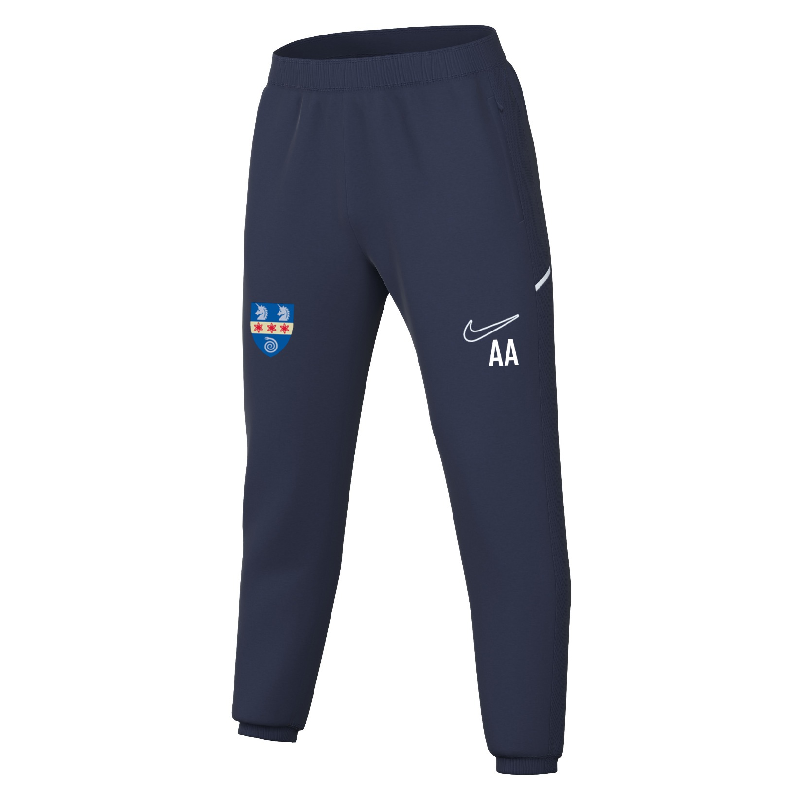 Nike Dri-FIT Academy 25 Woven Track Pants - Obsidian/Obsidian/White