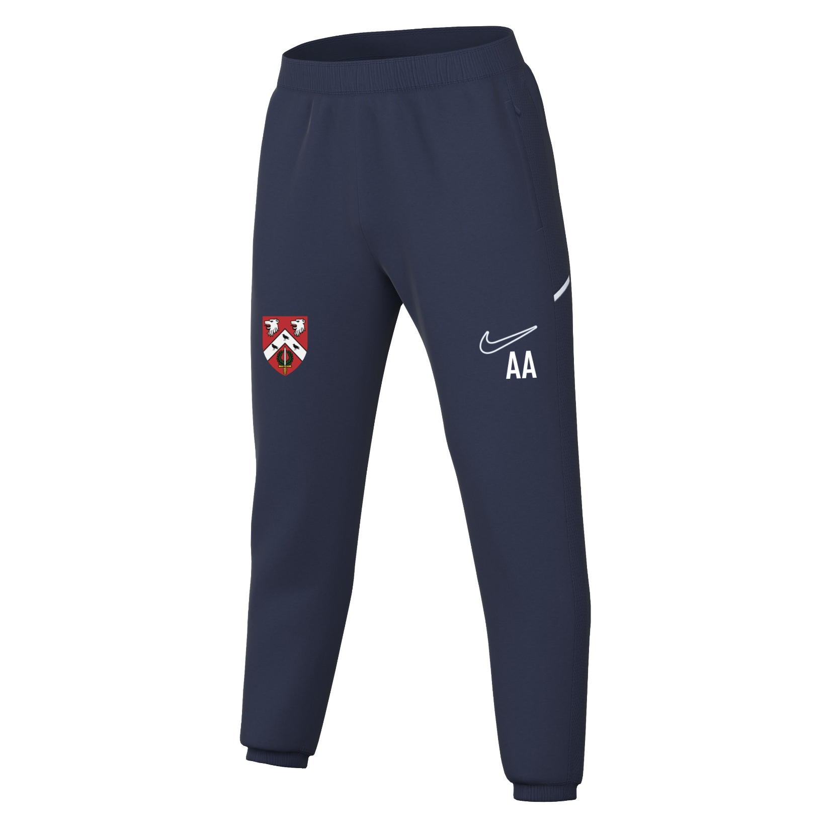 Nike Dri-FIT Academy 25 Woven Track Pants - Obsidian/Obsidian/White
