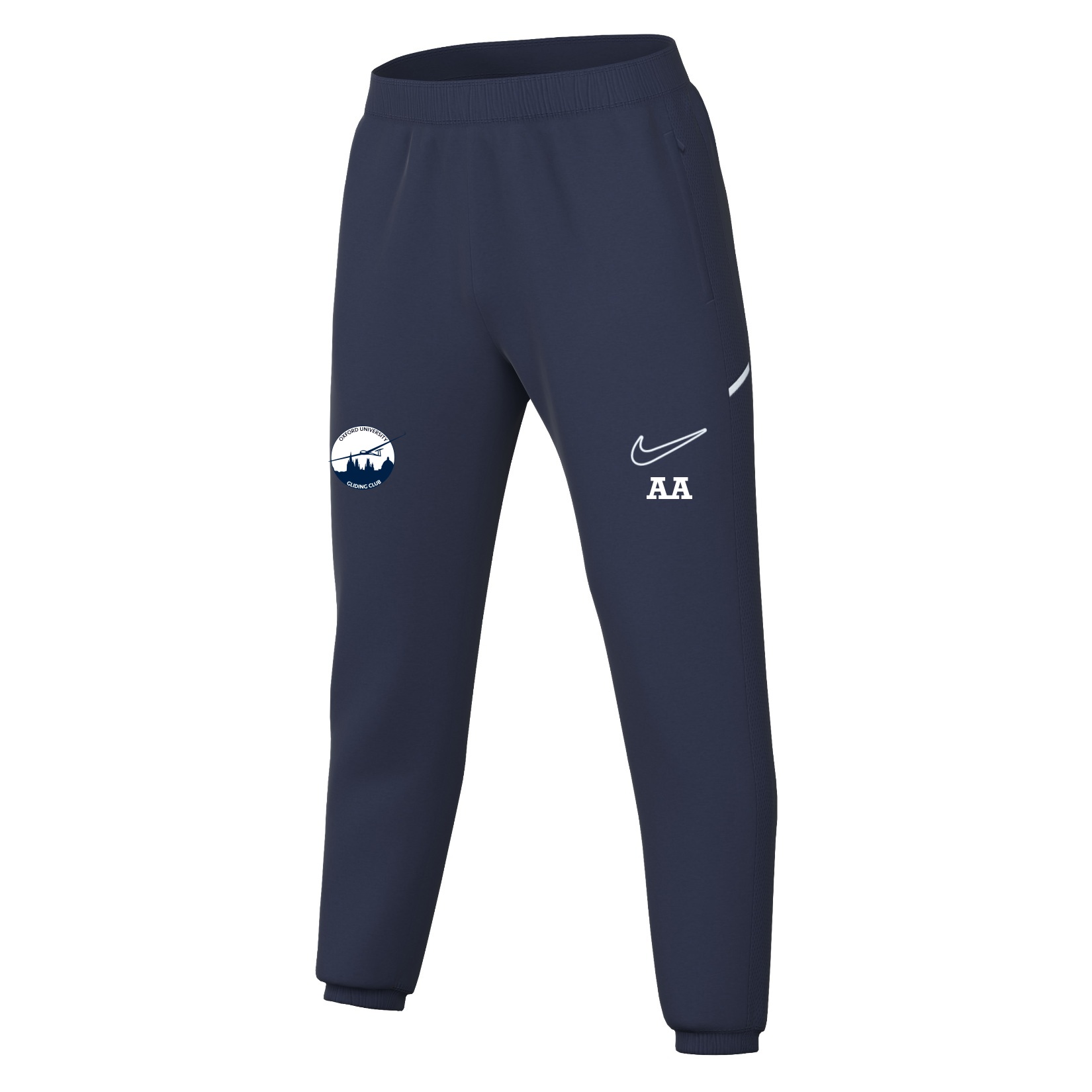Nike Dri-FIT Academy 25 Woven Track Pants - Obsidian/Obsidian/White