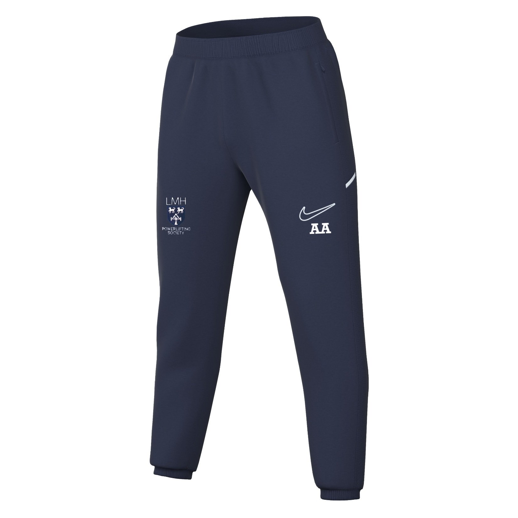 Nike Dri-FIT Academy 25 Woven Track Pants - Obsidian/Obsidian/White
