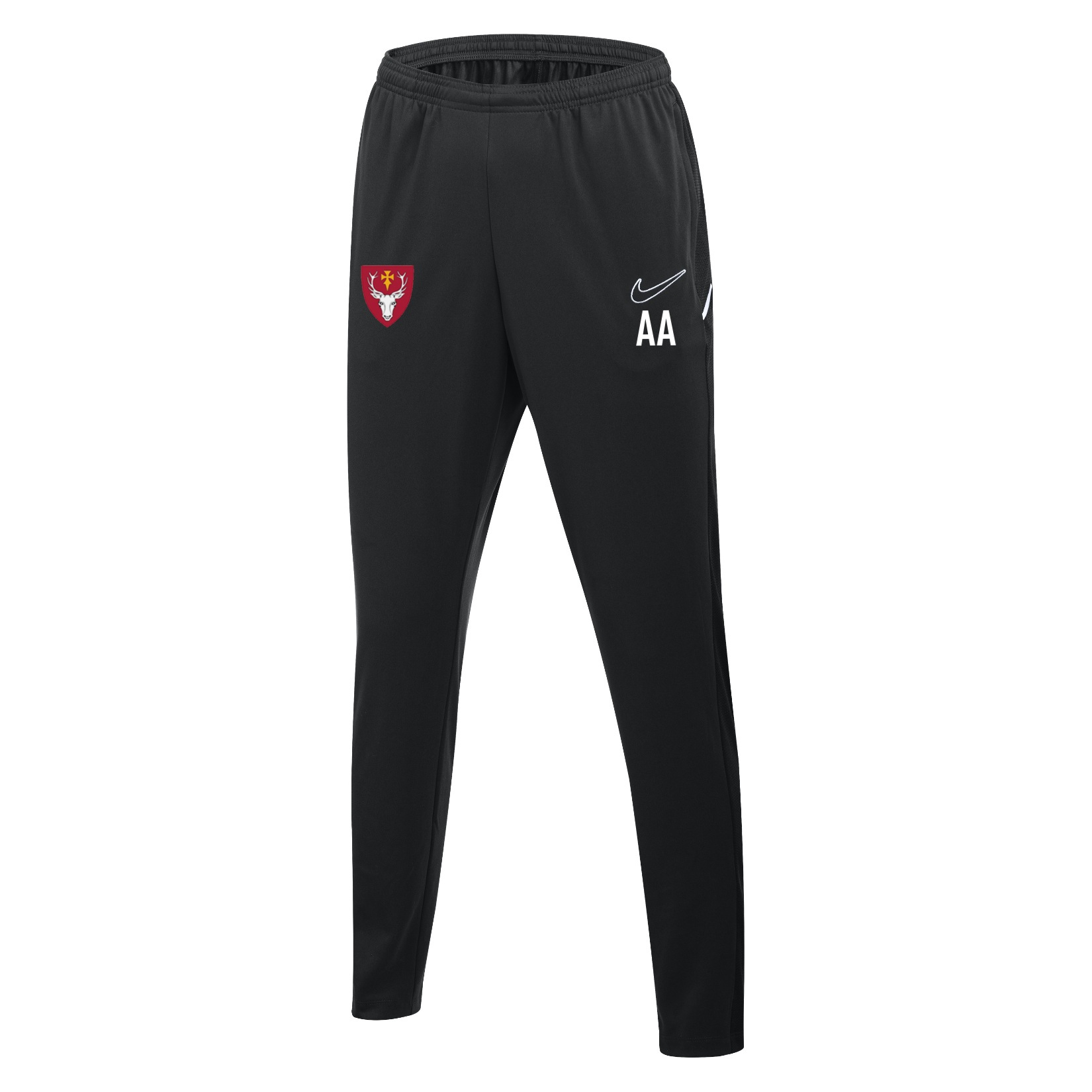 Nike Dri-FIT Academy 25 Pants (W) - Black/Black/White