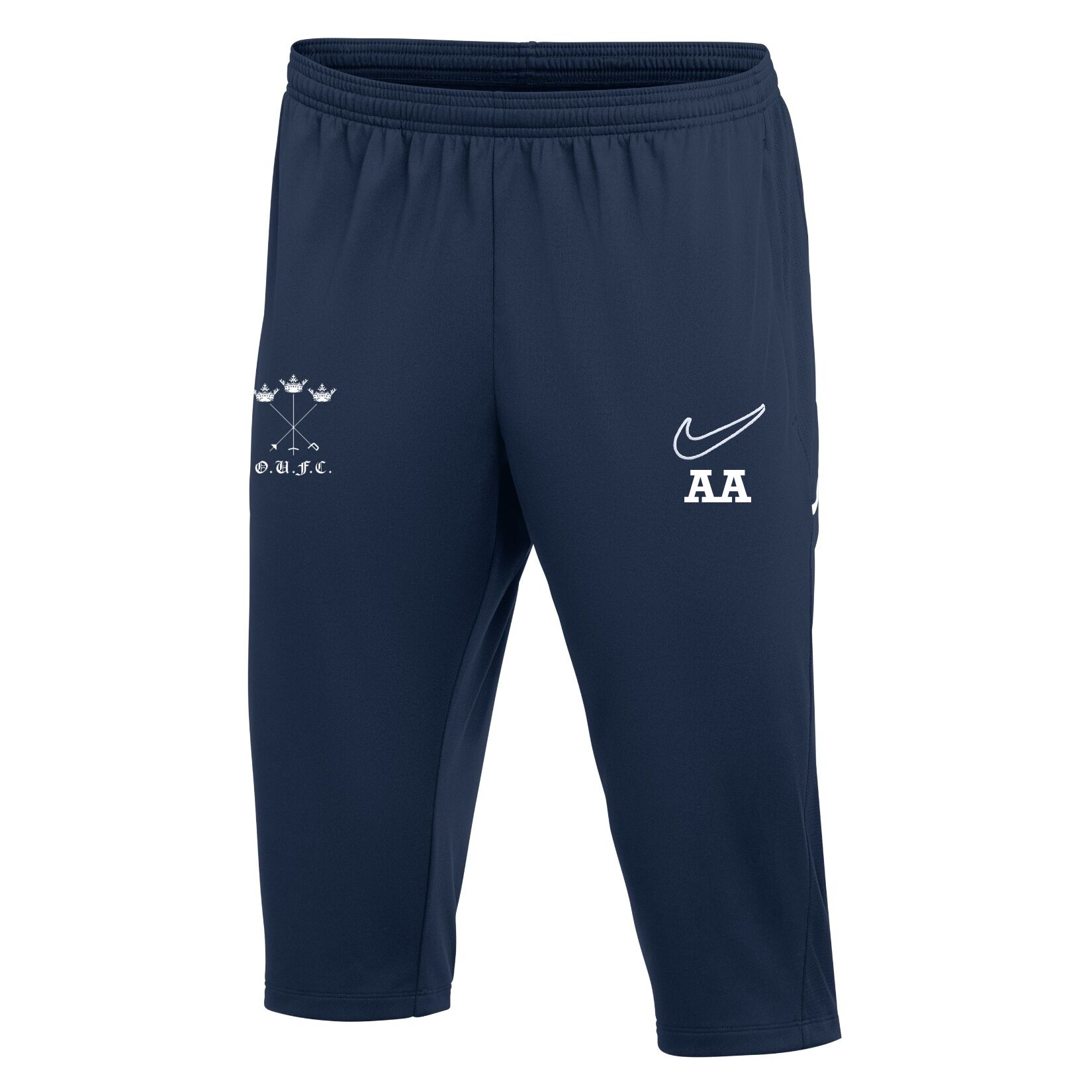 Nike Dri-FIT Academy 25 3/4 Pants - Obsidian/Obsidian/White