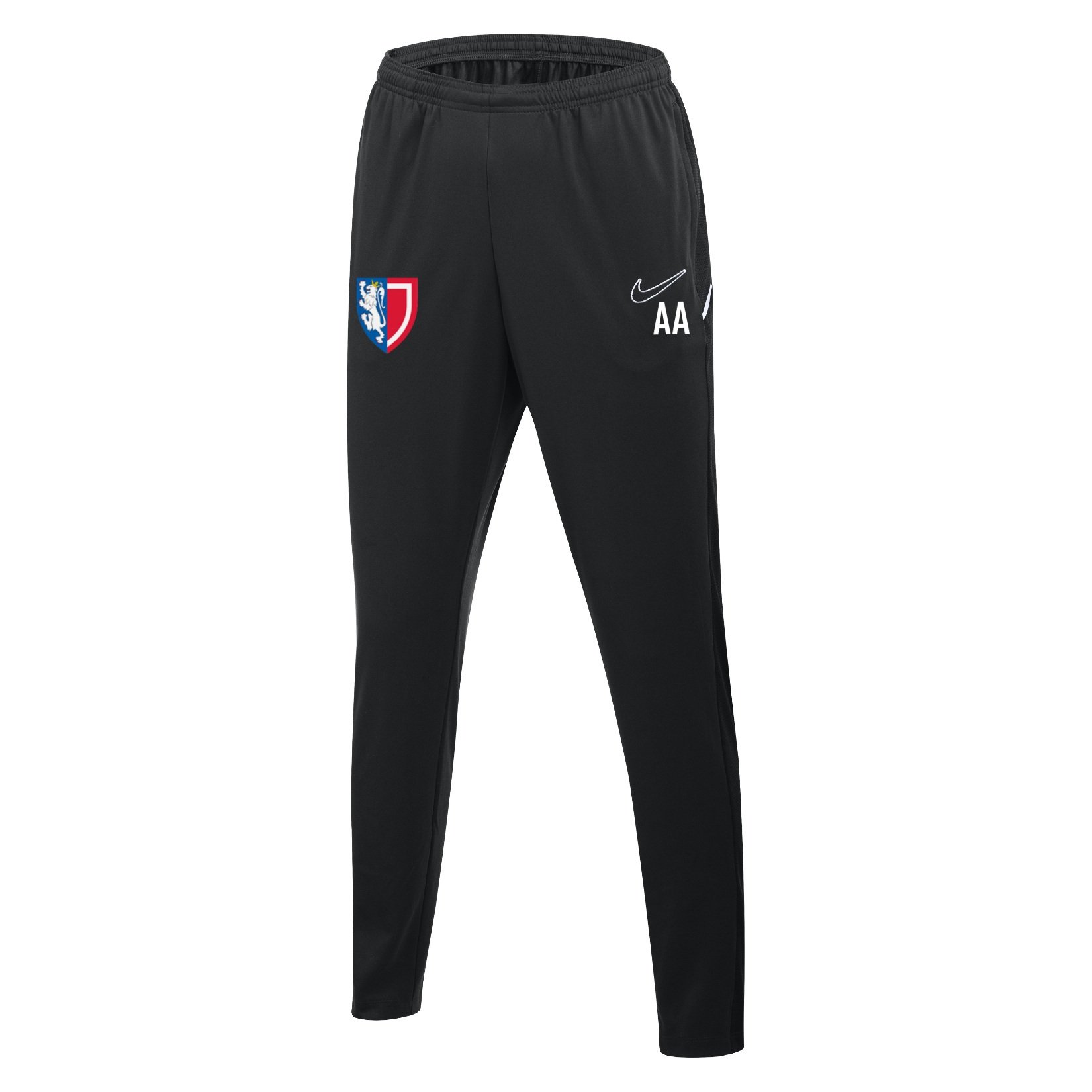 Nike Dri-FIT Academy 25 Pants (W) - Black/Black/White