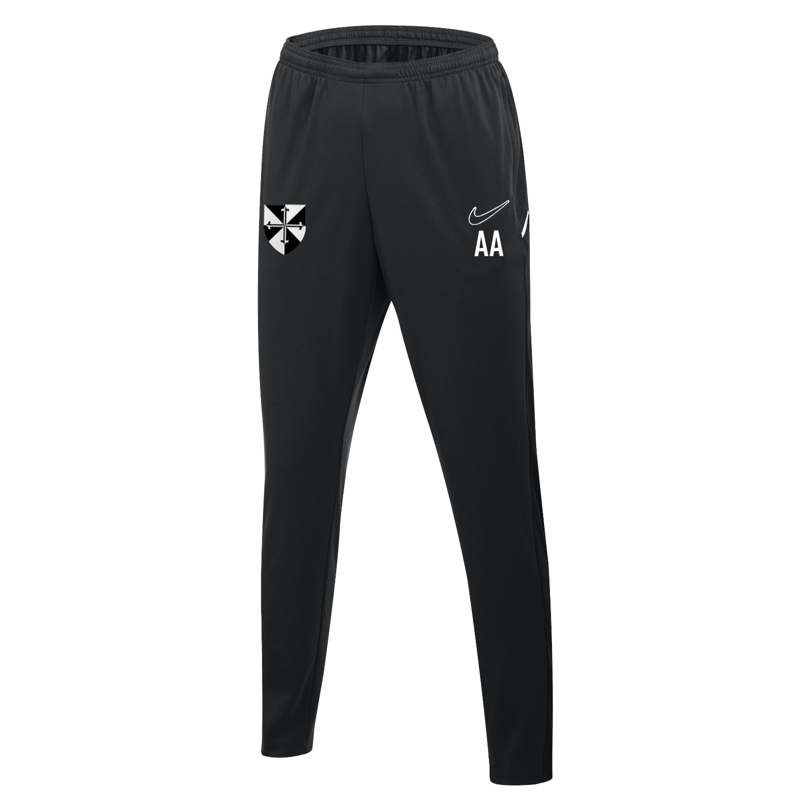 Nike Dri-FIT Academy 25 Pants (W) - Black/Black/White