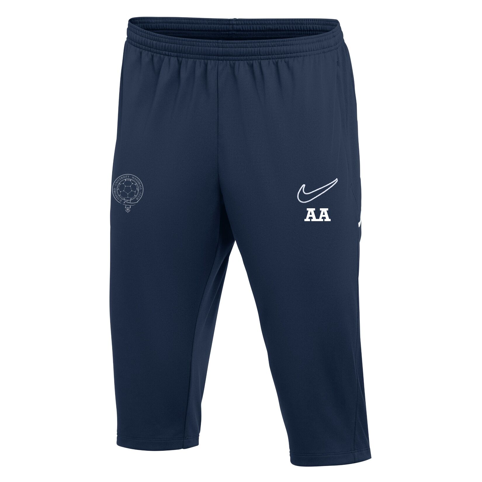 Nike Dri-FIT Academy 25 3/4 Pants - Obsidian/Obsidian/White