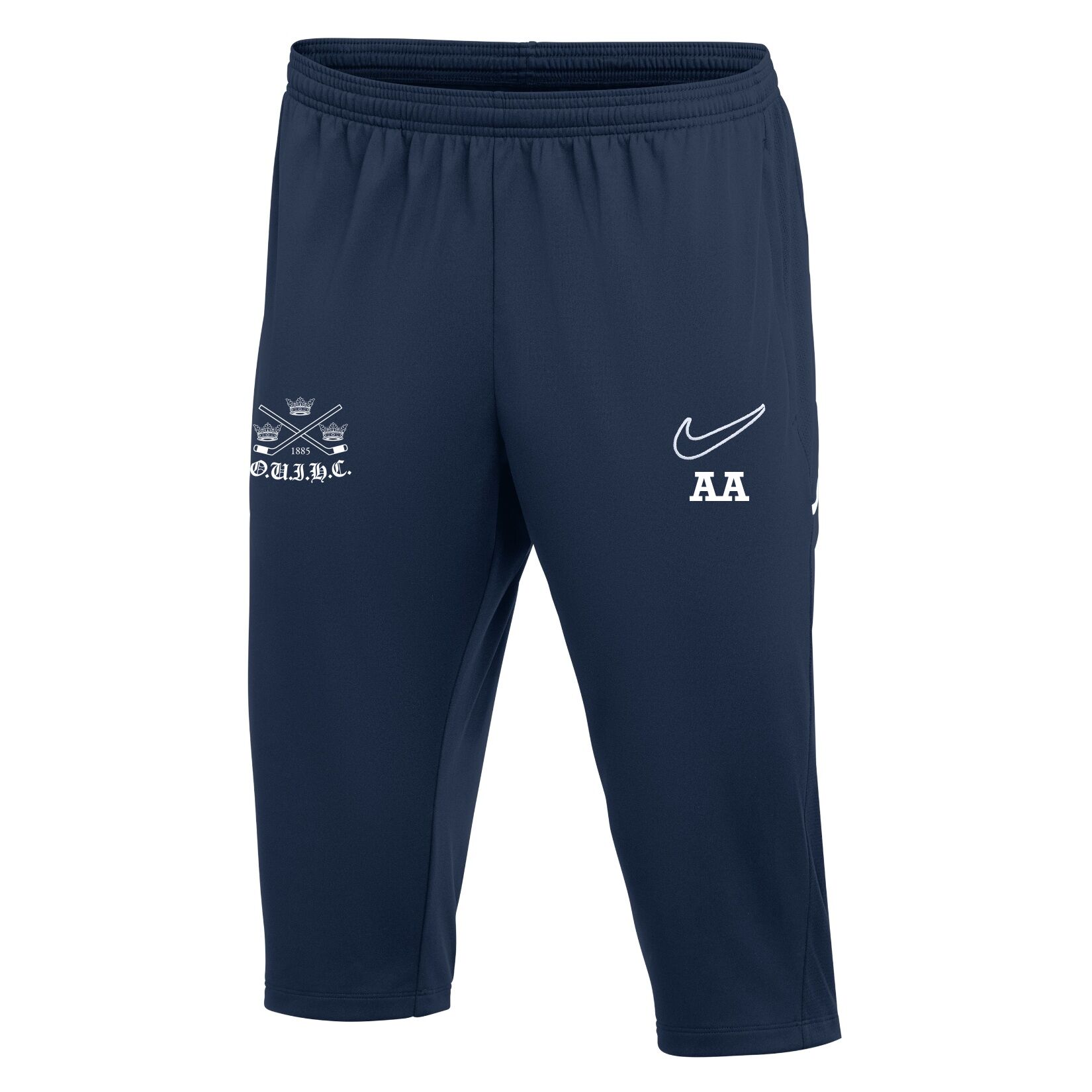 Nike Dri-FIT Academy 25 3/4 Pants - Obsidian/Obsidian/White