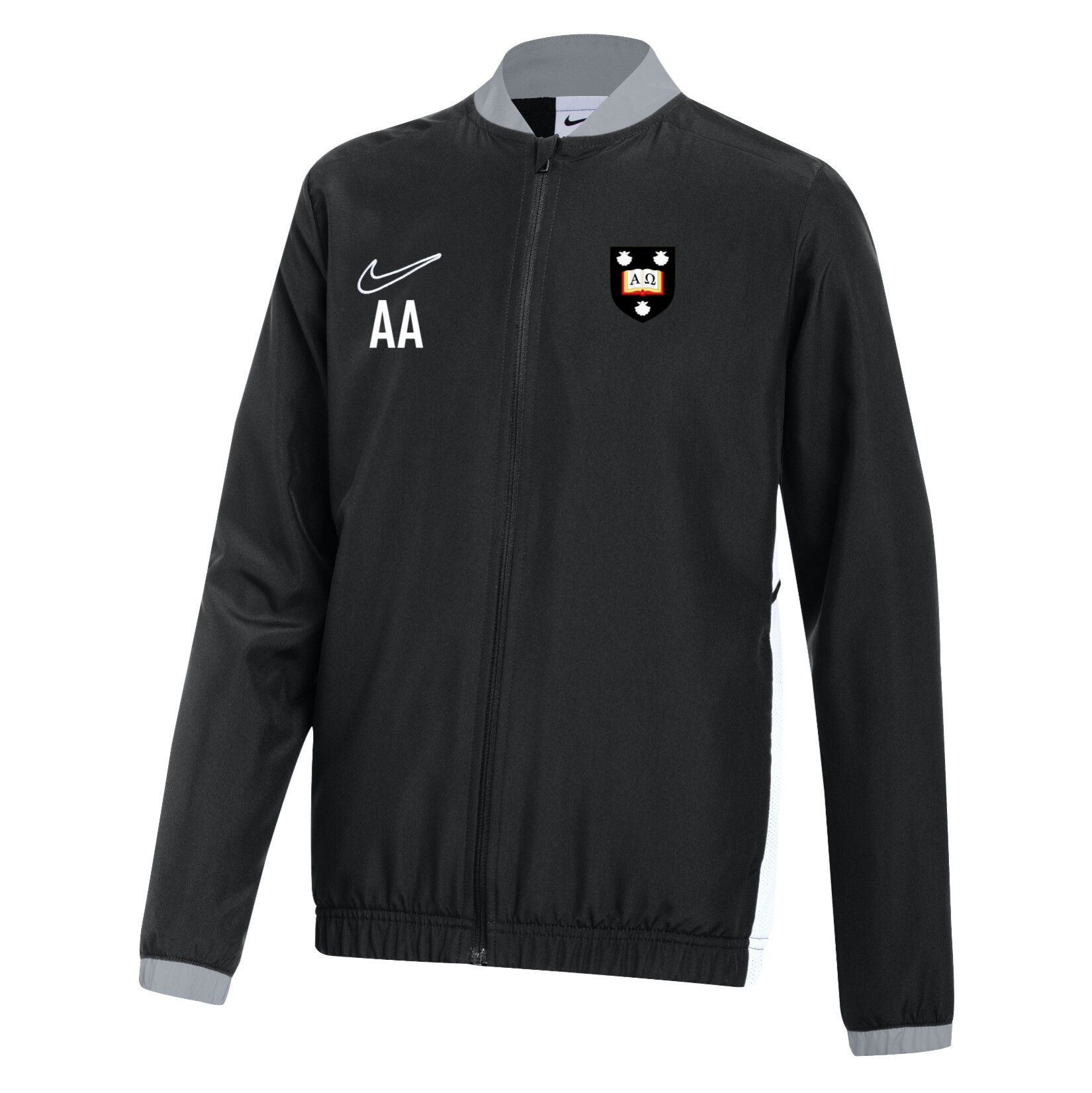 Nike Dri-FIT Academy 25 Woven Track Jacket - Black/White/White