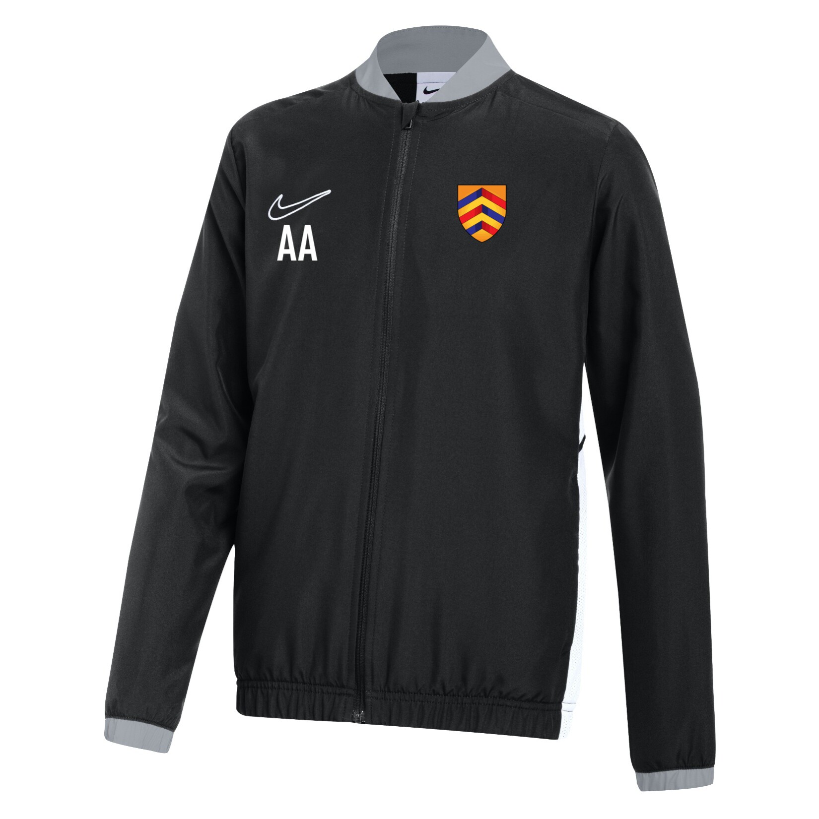 Nike Dri-FIT Academy 25 Woven Track Jacket - Black/White/White