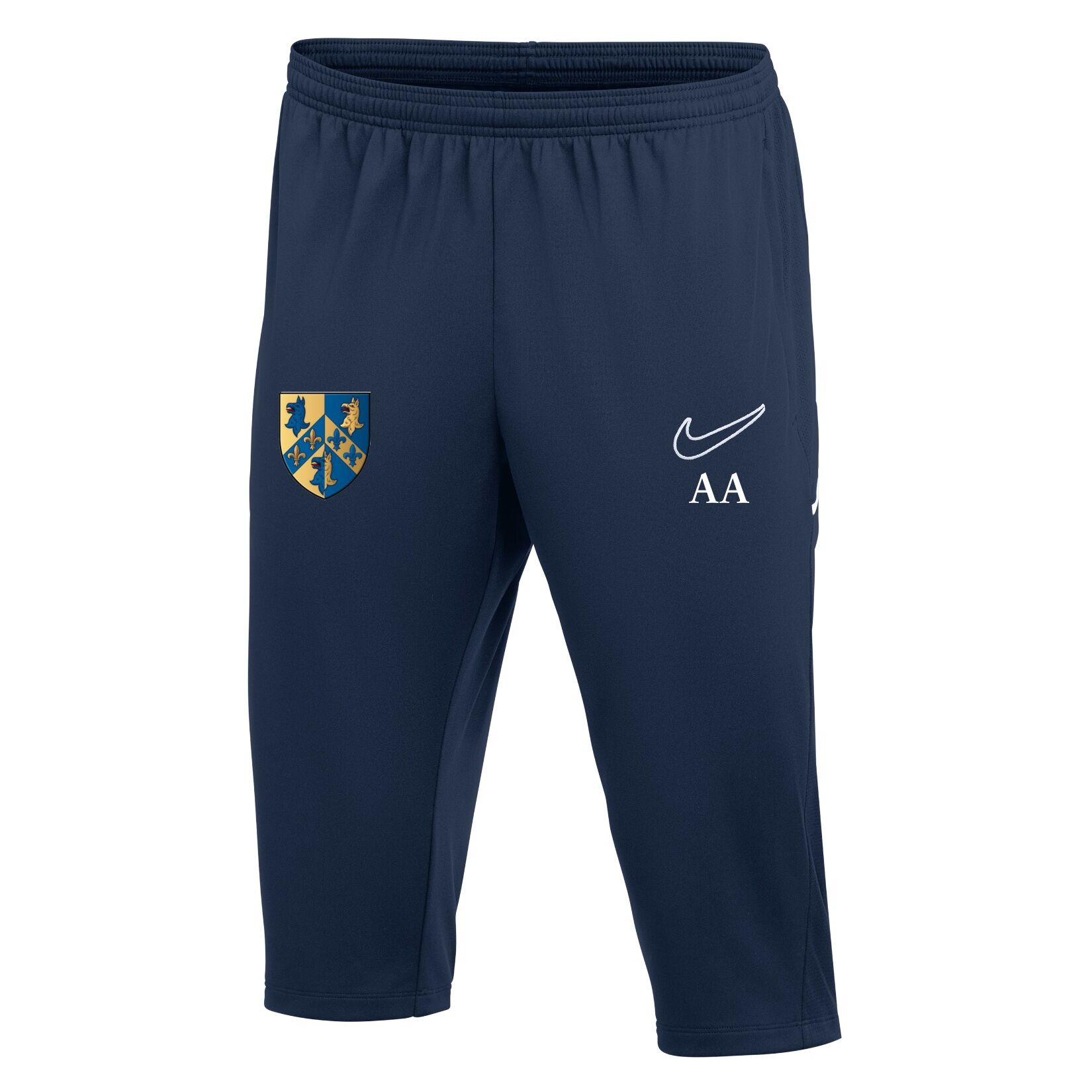 Nike Dri-FIT Academy 25 3/4 Pants - Obsidian/Obsidian/White