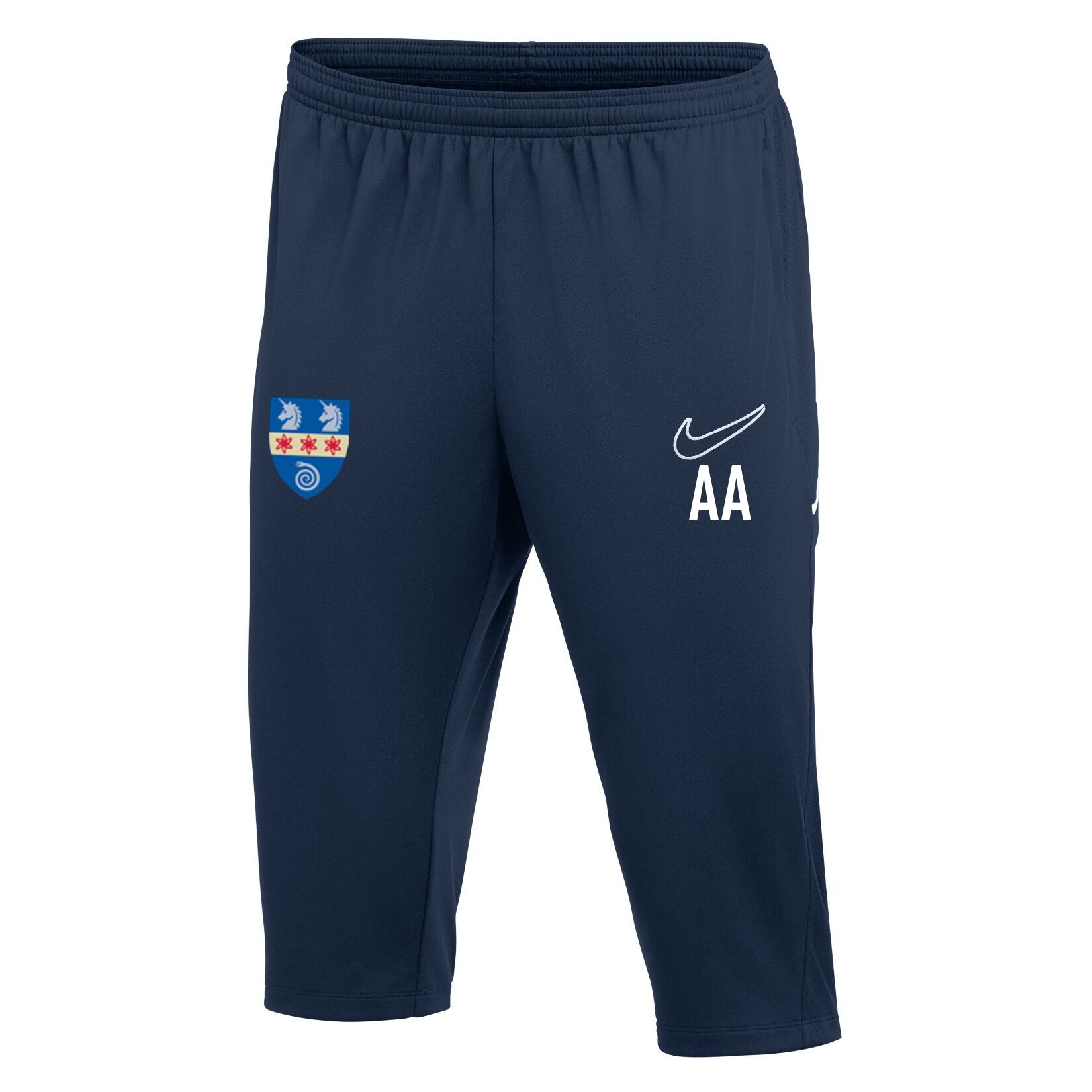 Nike Dri-FIT Academy 25 3/4 Pants - Obsidian/Obsidian/White