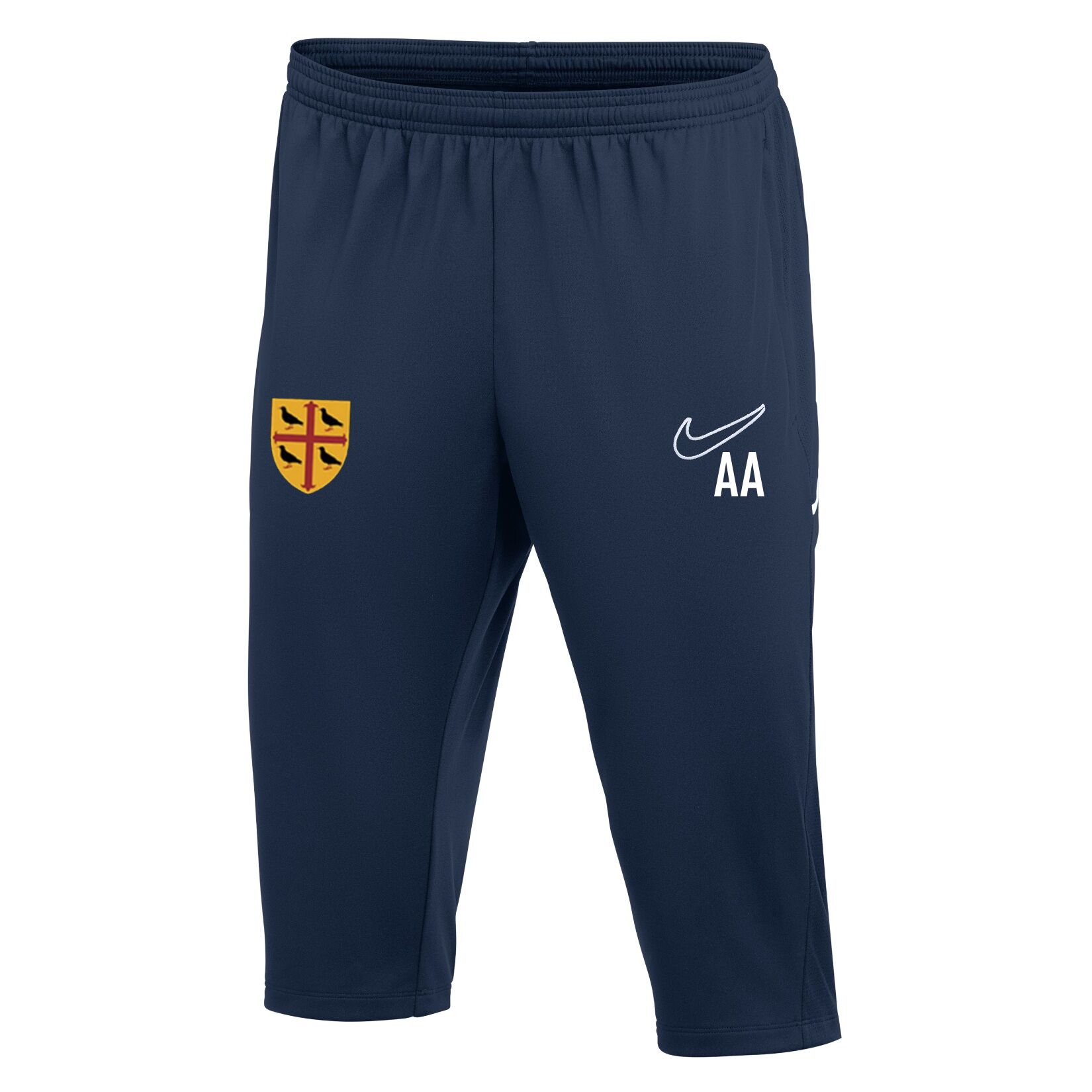 Nike Dri-FIT Academy 25 3/4 Pants - Obsidian/Obsidian/White
