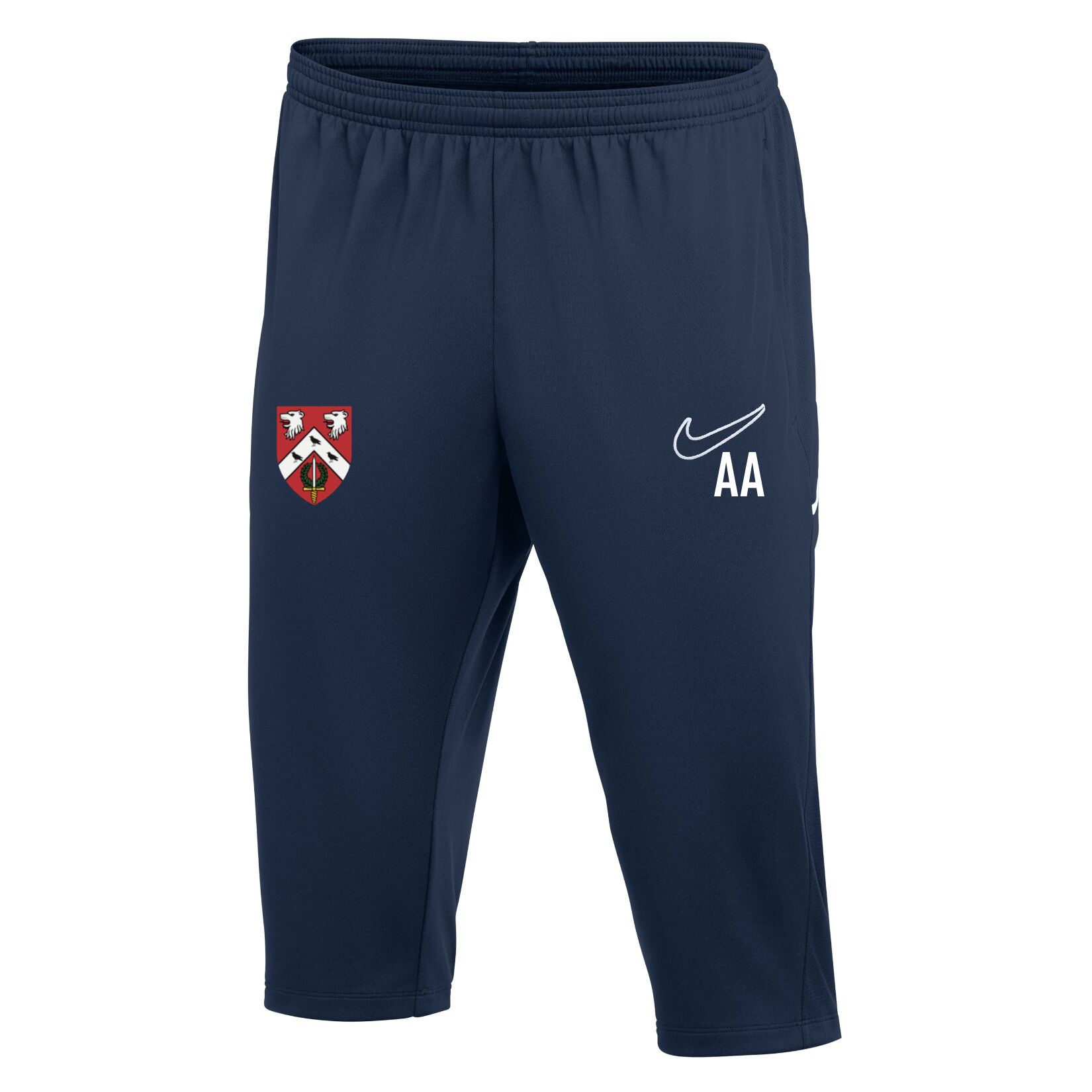 Nike Dri-FIT Academy 25 3/4 Pants - Obsidian/Obsidian/White