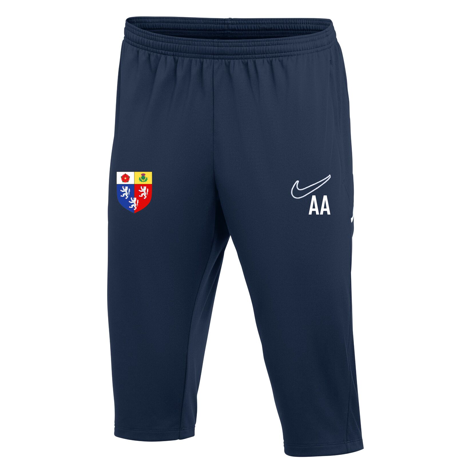 Nike Dri-FIT Academy 25 3/4 Pants - Obsidian/Obsidian/White