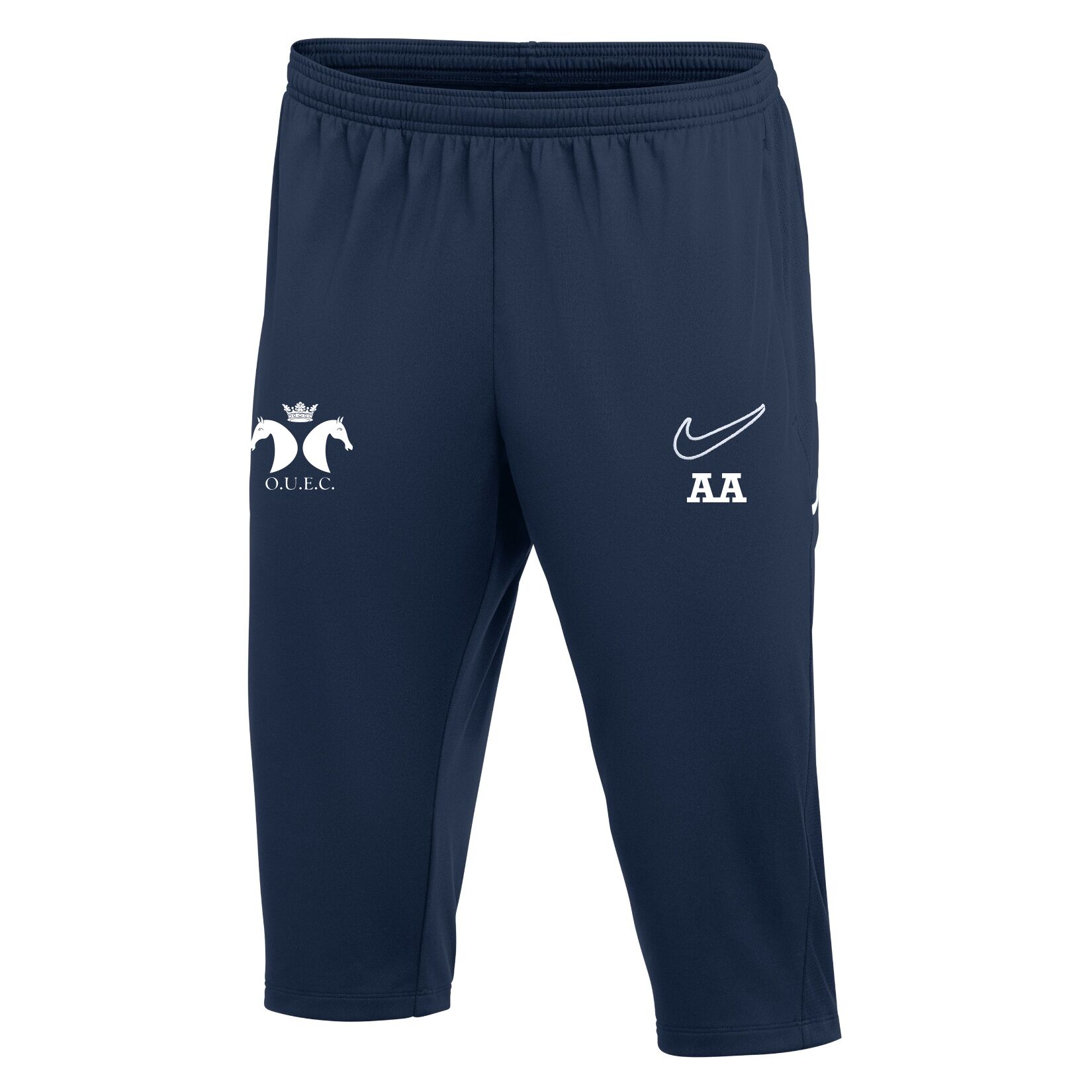 Nike Dri-FIT Academy 25 3/4 Pants - Obsidian/Obsidian/White