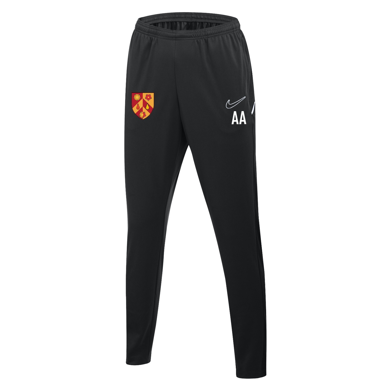 Nike Dri-FIT Academy 25 Pants (W) - Black/Black/White