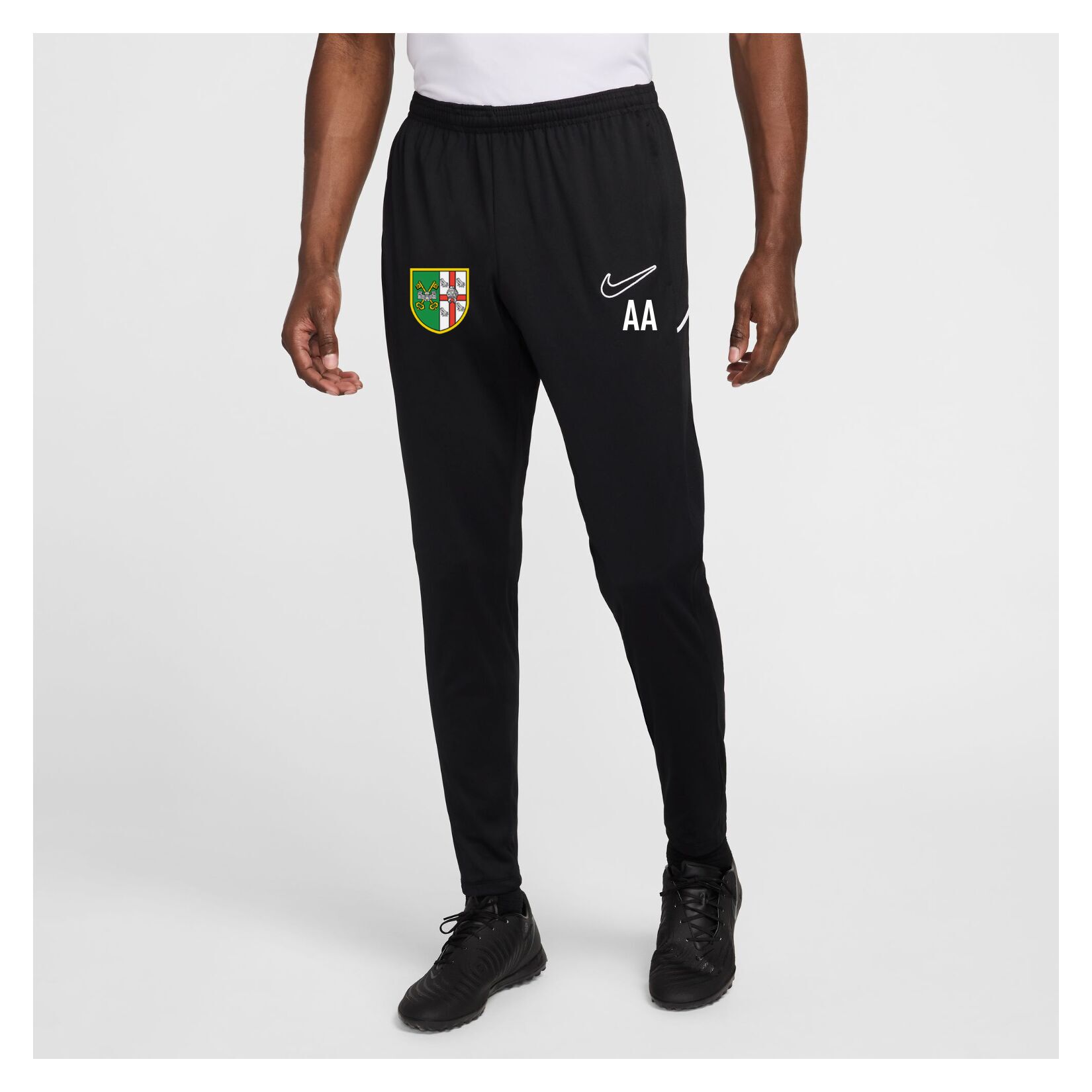 Nike Dri-FIT Academy 25 Pants - Black/Black/White
