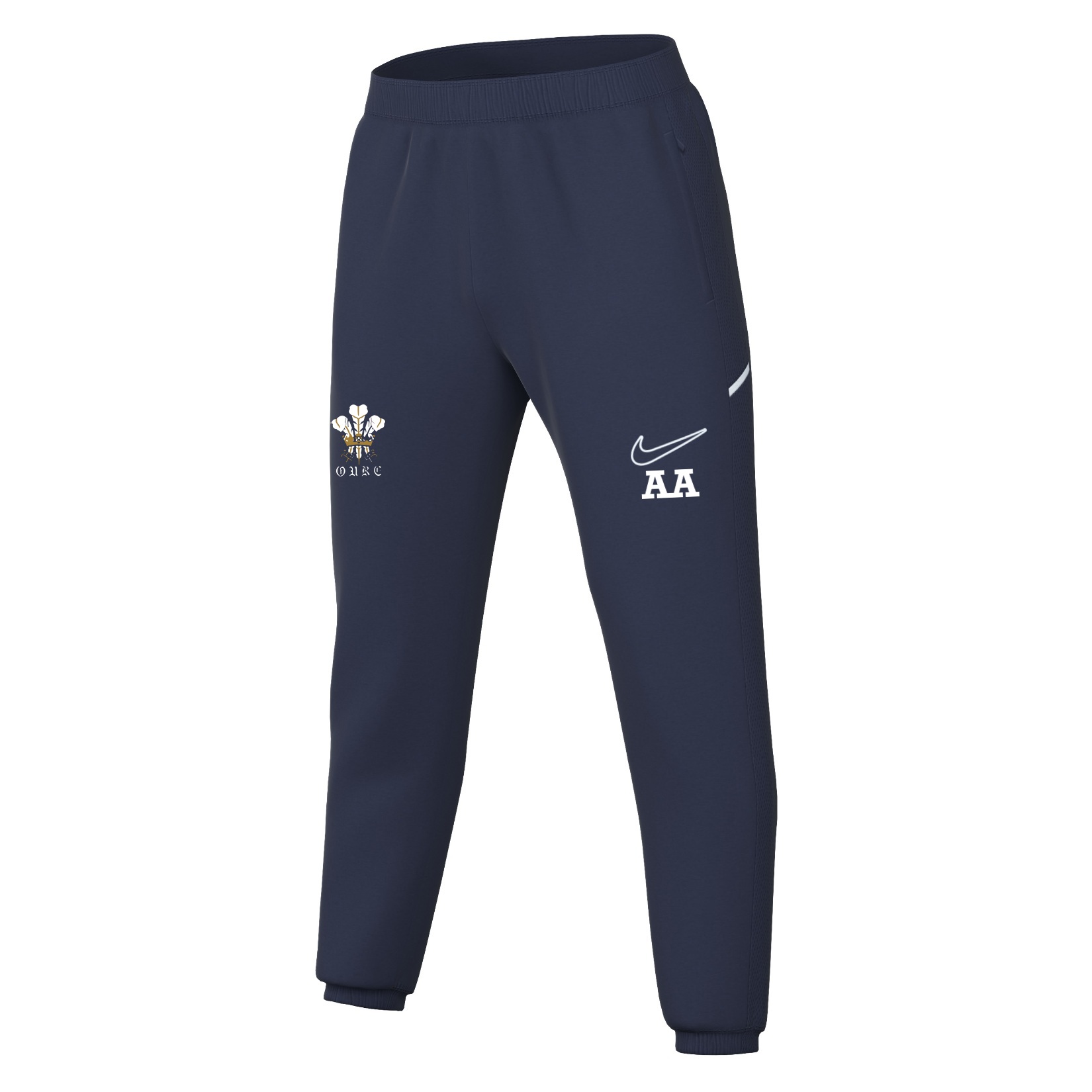 Nike Dri-FIT Academy 25 Woven Track Pants - Obsidian/Obsidian/White