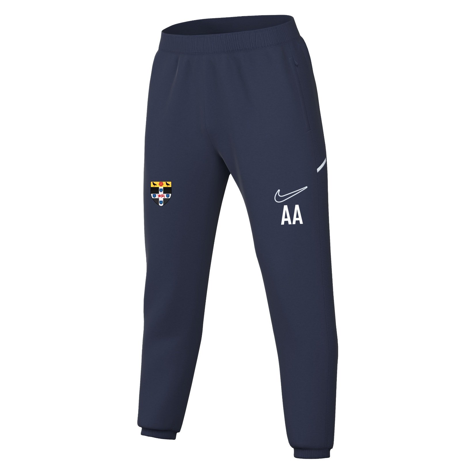 Nike Dri-FIT Academy 25 Woven Track Pants - Obsidian/Obsidian/White