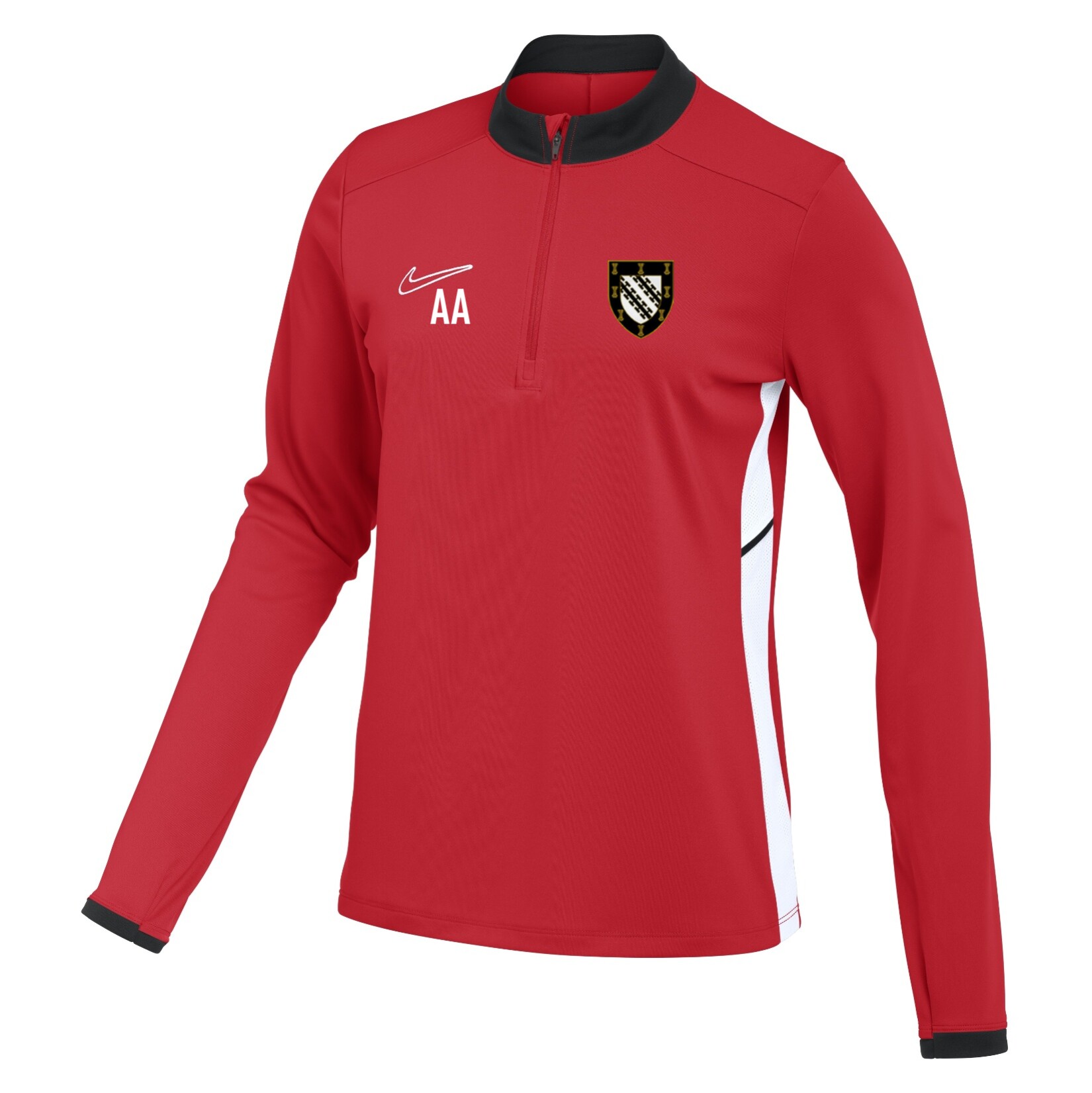 Nike Dri-FIT Academy 25 Drill Top (W) - University Red/Gym Red/White