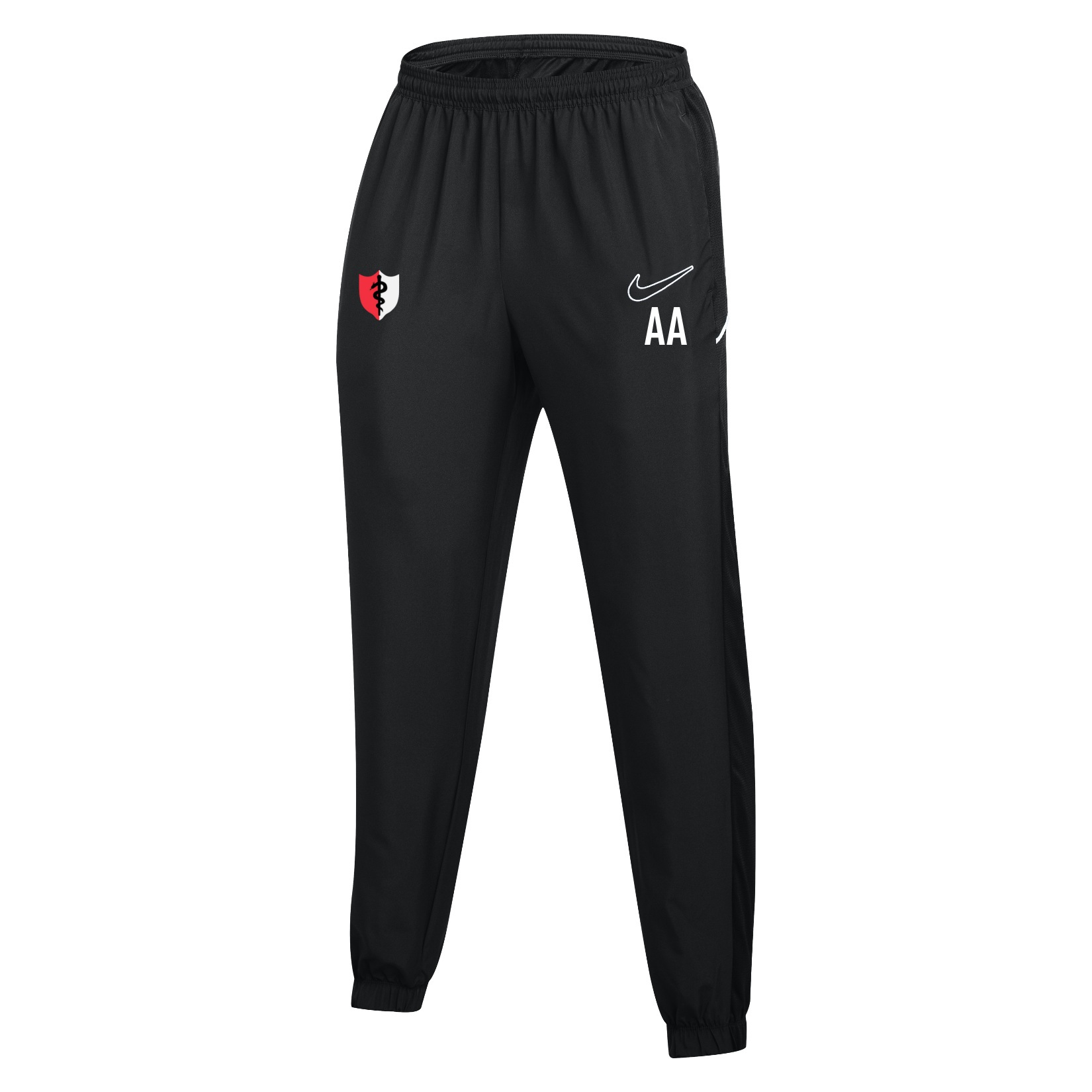 Nike Dri-FIT Academy 25 Pants - Black/Black/White