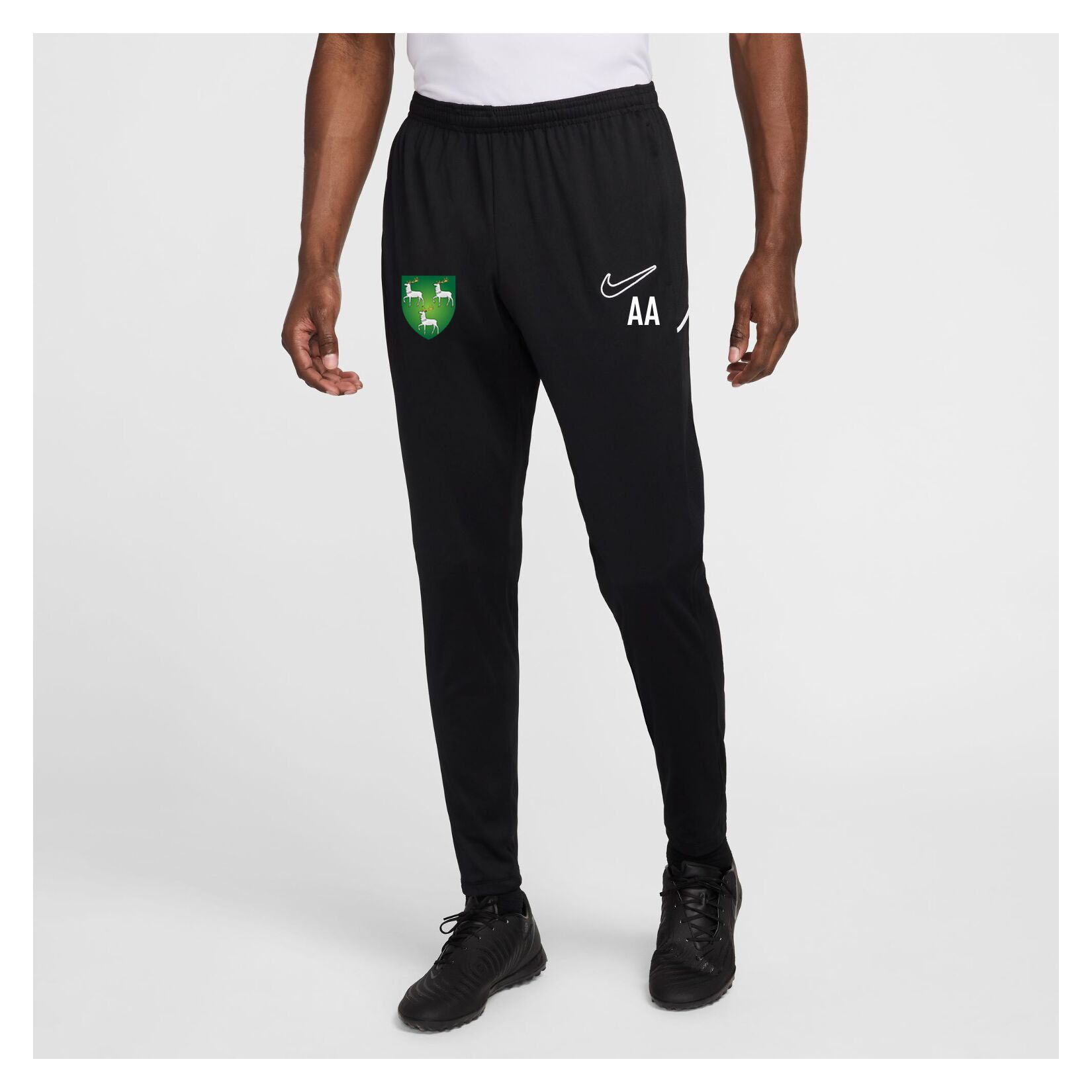 Nike Dri-FIT Academy 25 Pants - Black/Black/White
