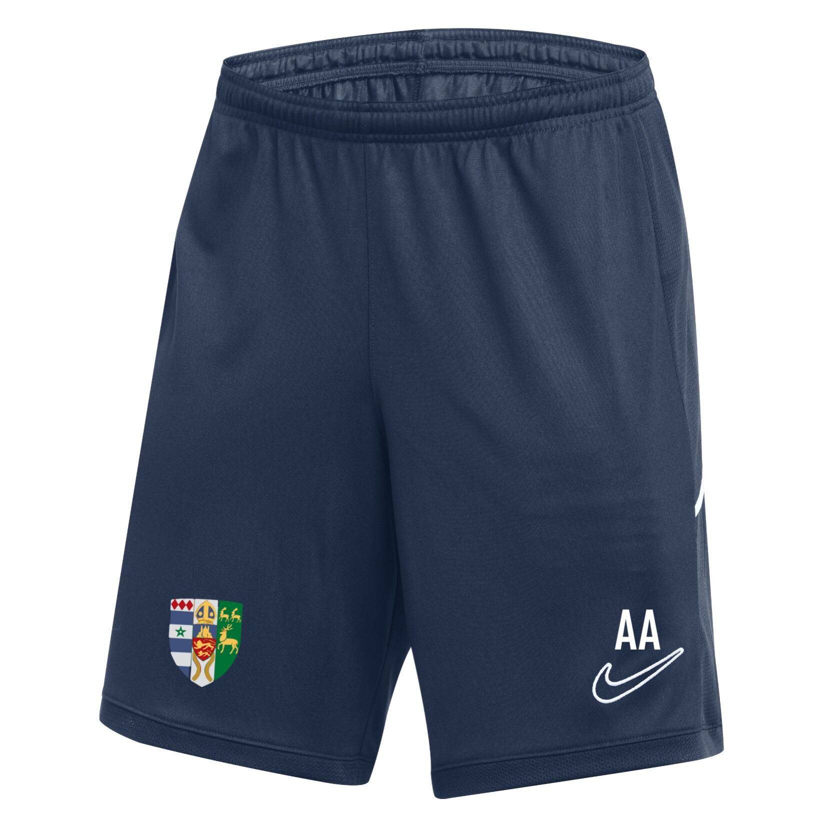 Nike Dri-FIT Academy 25 Shorts - Obsidian/Obsidian/White