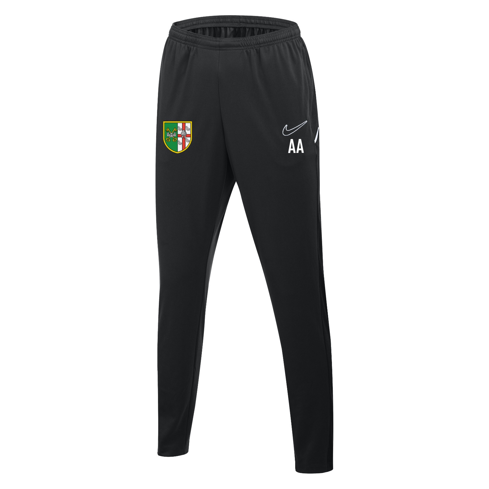 Nike Dri-FIT Academy 25 Pants (W) - Black/Black/White