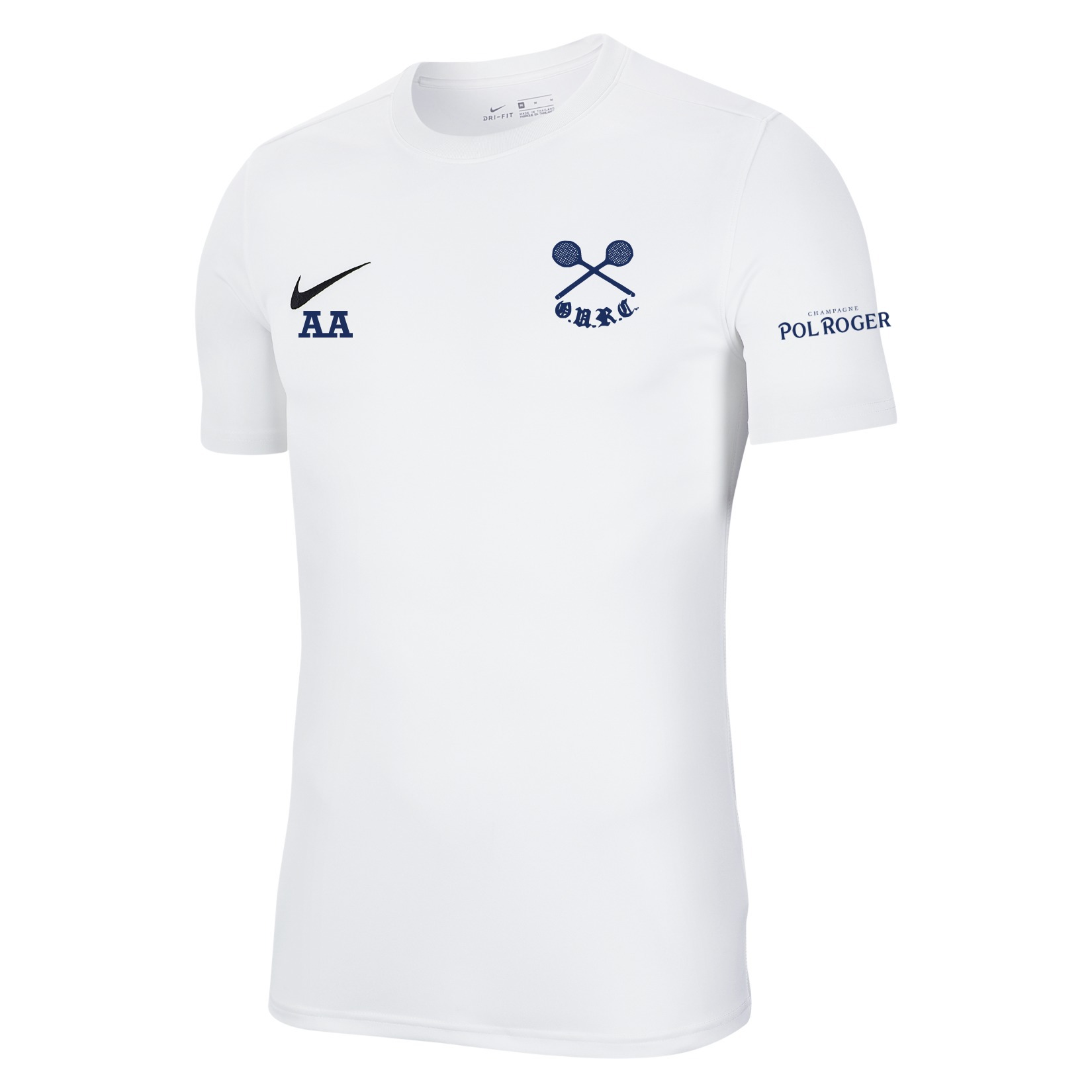 Nike Park VII Dri-FIT Short Sleeve Shirt - White/Black