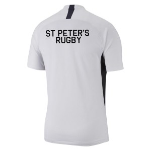 Nike Legend Short Sleeve Jersey White-Black-Black-Black